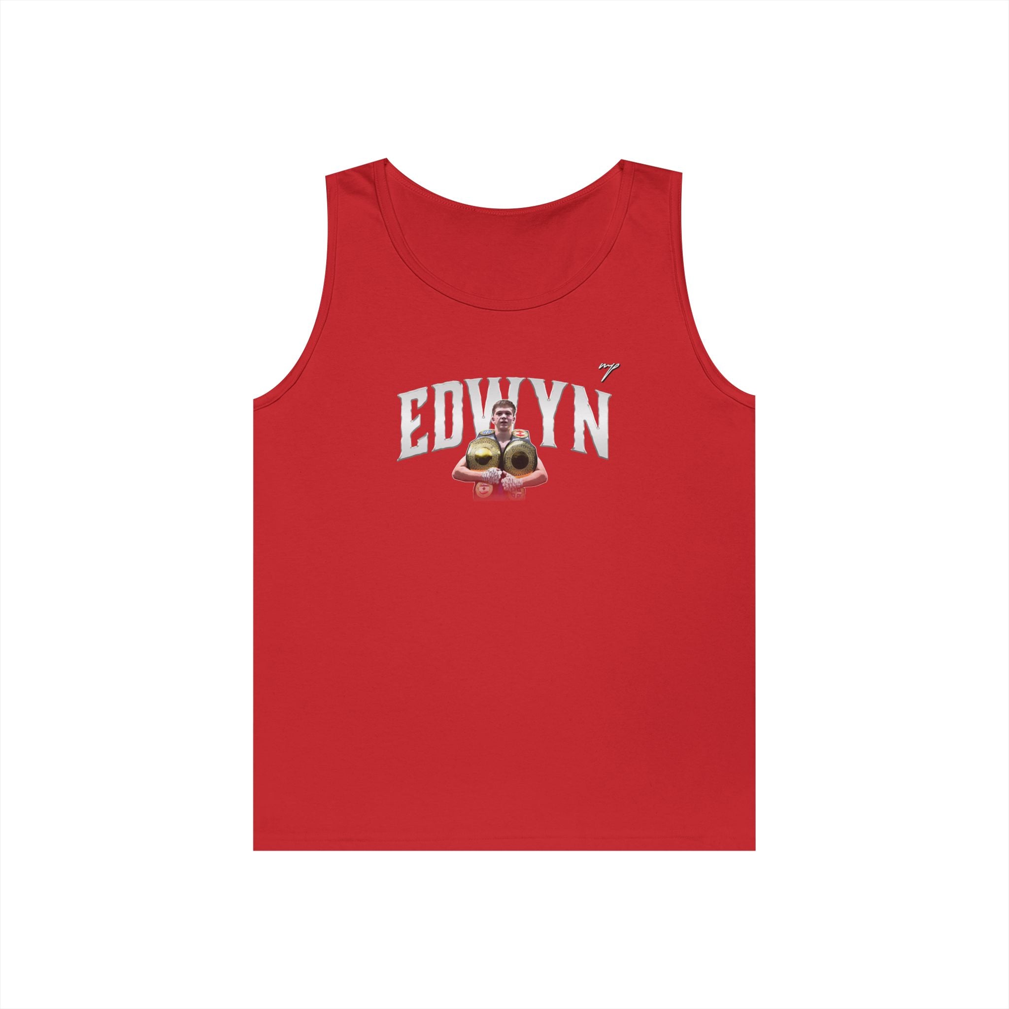 Edwyn Petrea Unisex Cotton Tank Top
