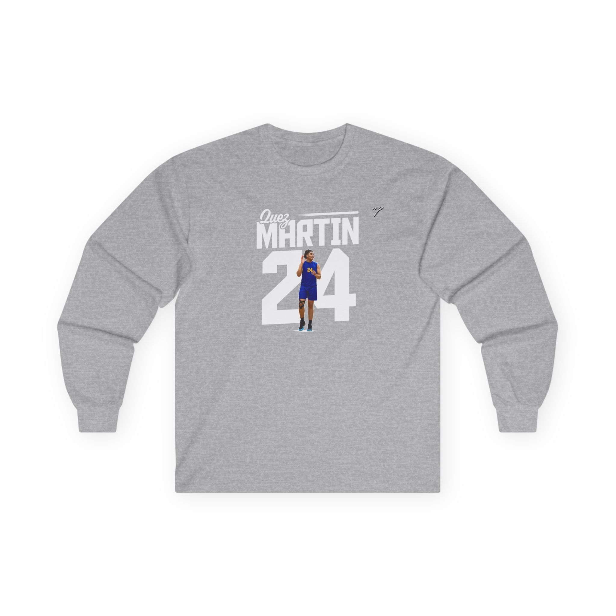 Quez Martin Long Sleeve Tee