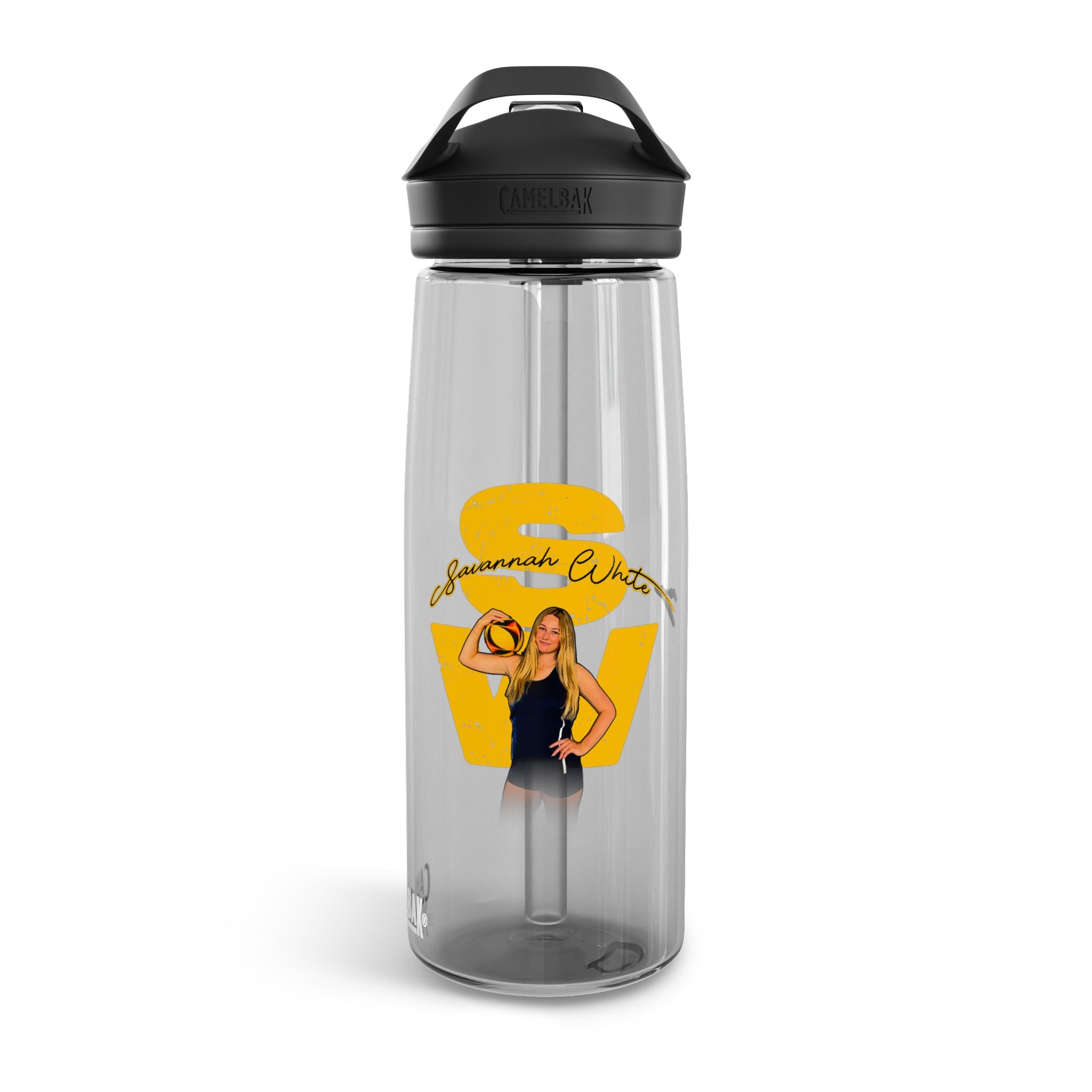 Savannah White CamelBak Water Bottle