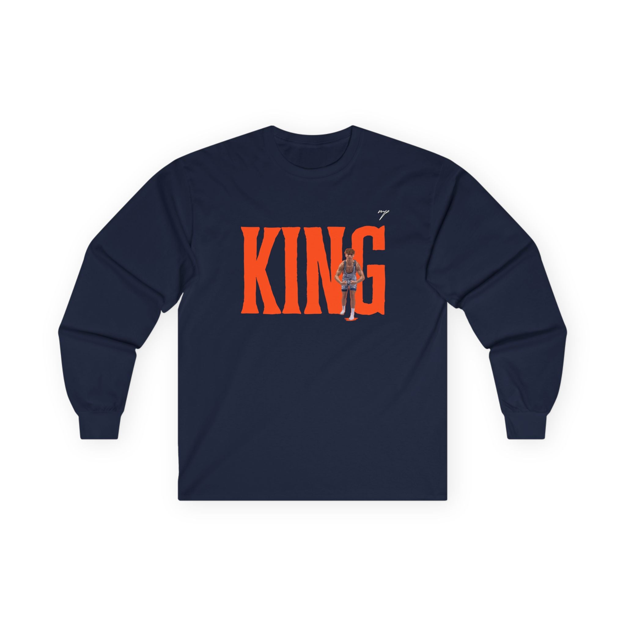 Aiden King Long Sleeve Tee