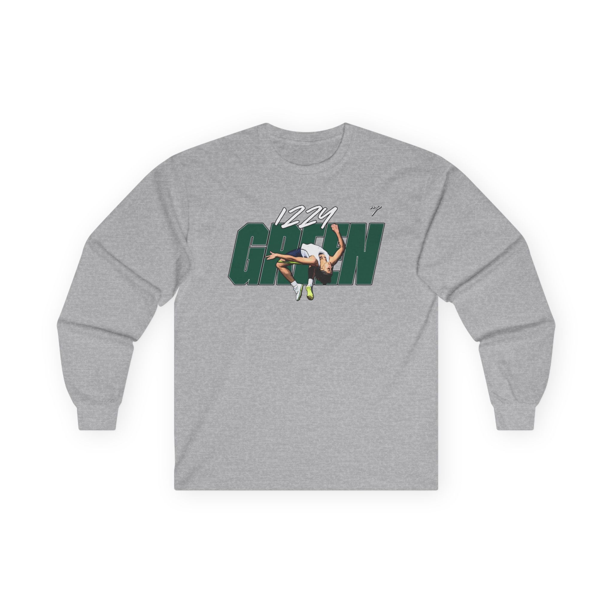 Izzy Green Long Sleeve Tee