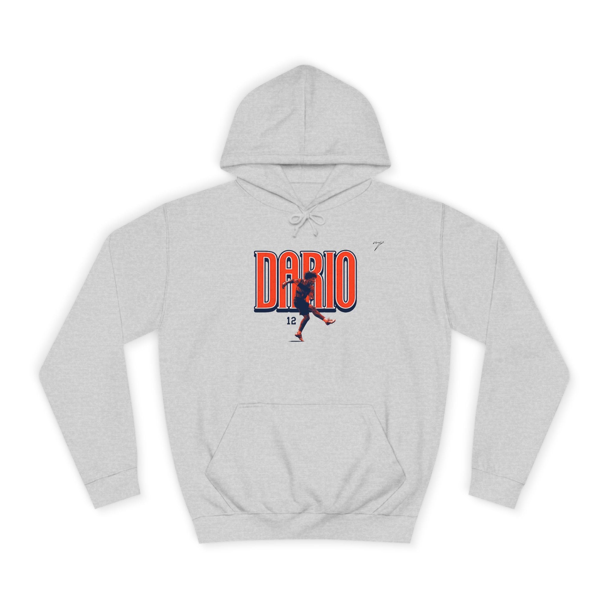 Dario White Hoodie