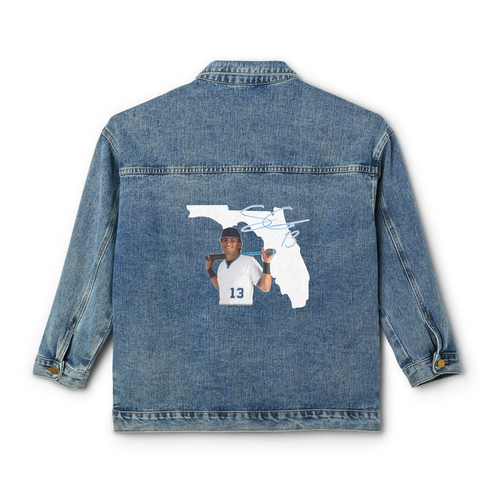 Sebastian Garavito Denim Jacket