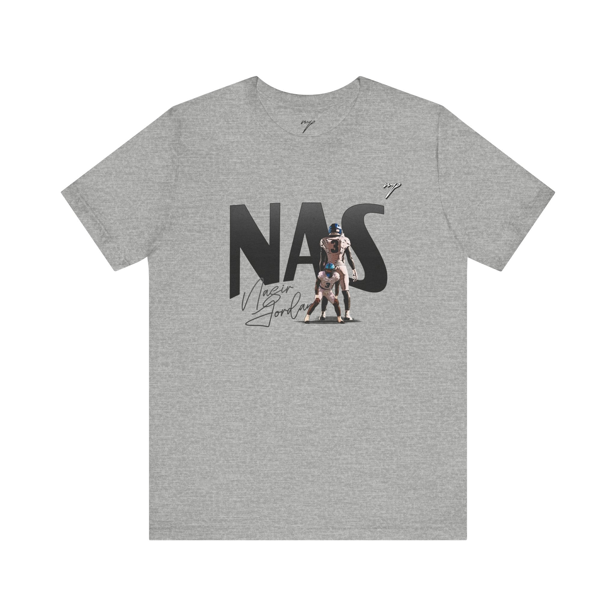 Nasir Jordan Graphic Tee