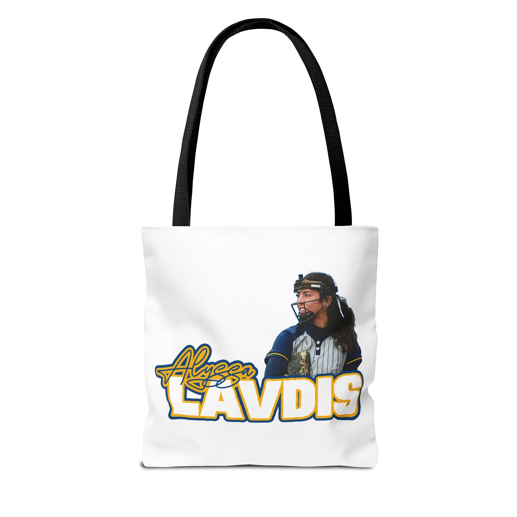 Alyssa Lavdis Custom Tote Bag