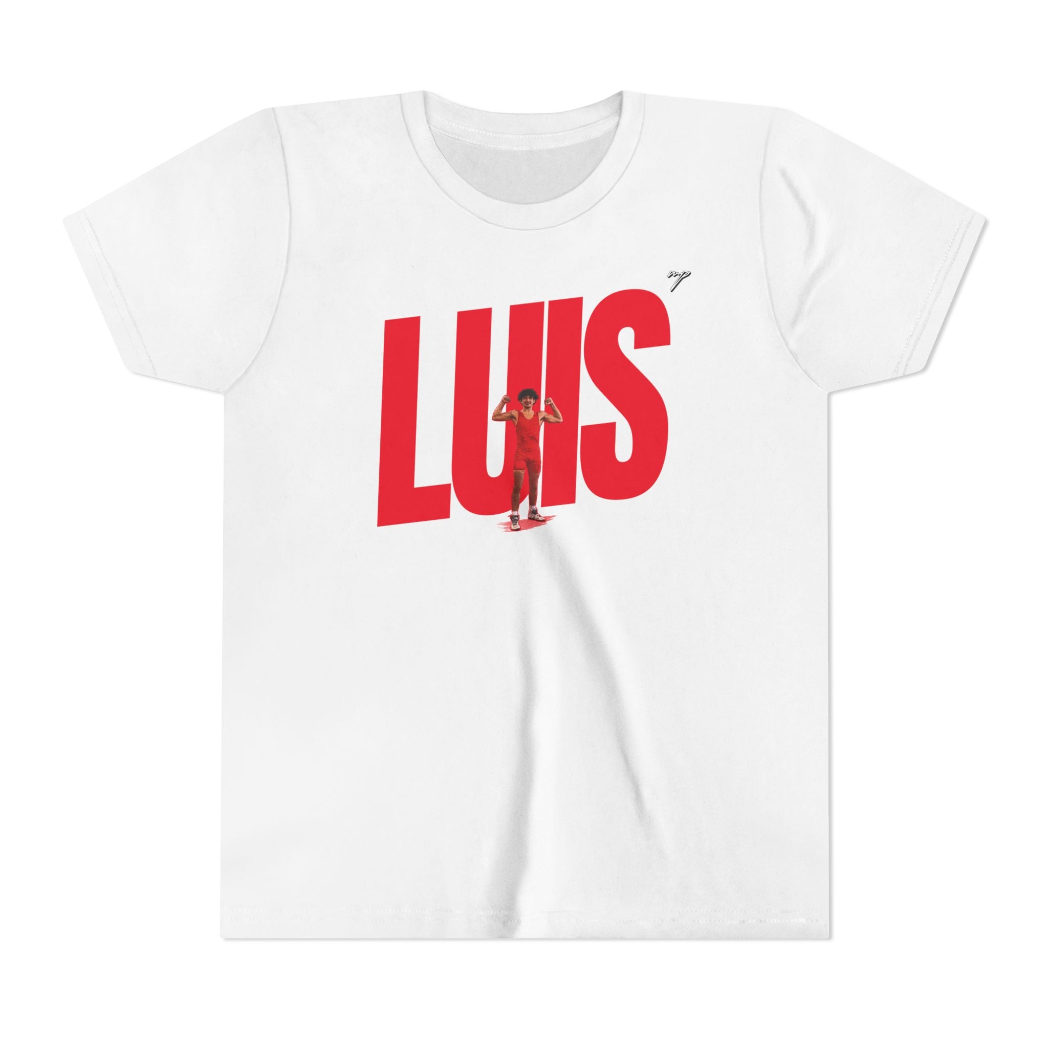 Luis Avalos-Ceballos YOUTH Graphic Tee