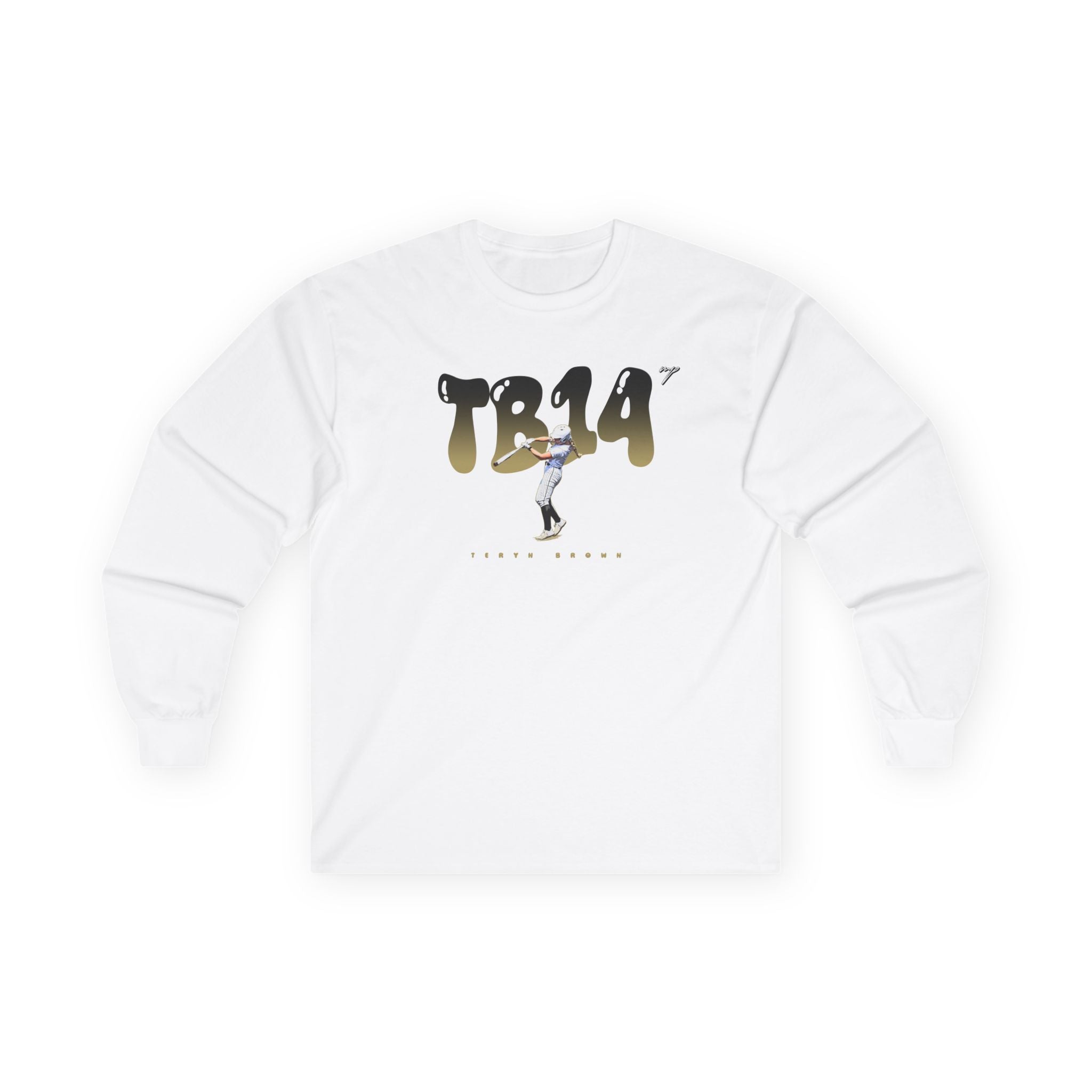 Teryn Brown Long Sleeve Tee