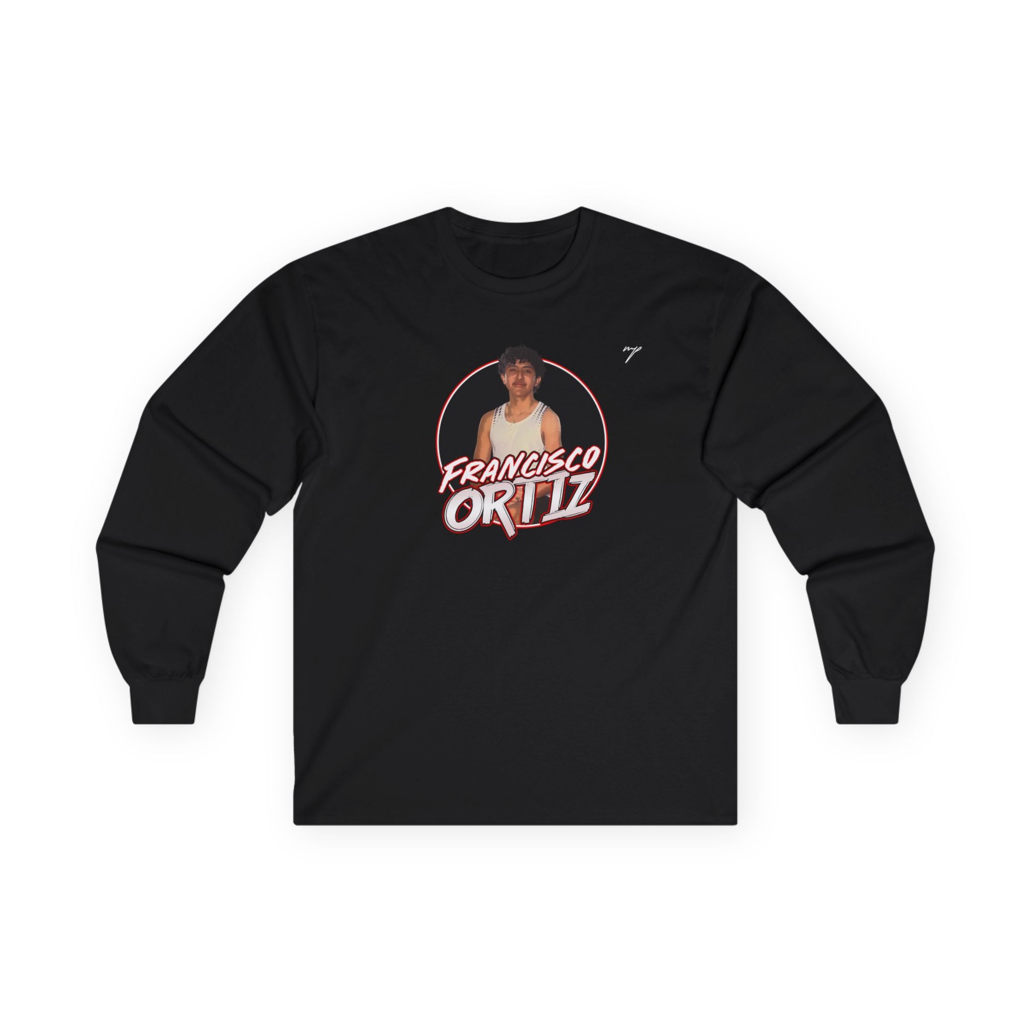 Francisco Ortiz Long Sleeve Tee
