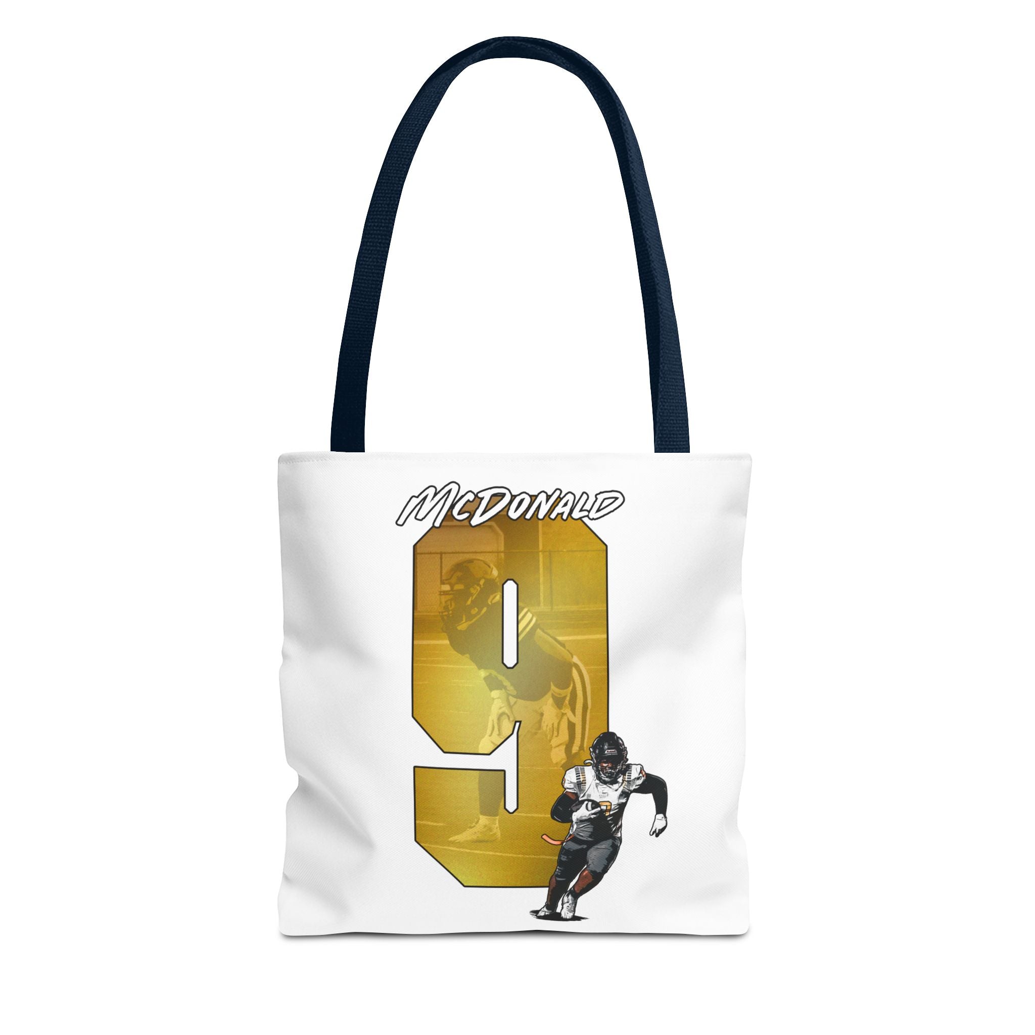 Zamarion Mcdonald Custom Tote Bag