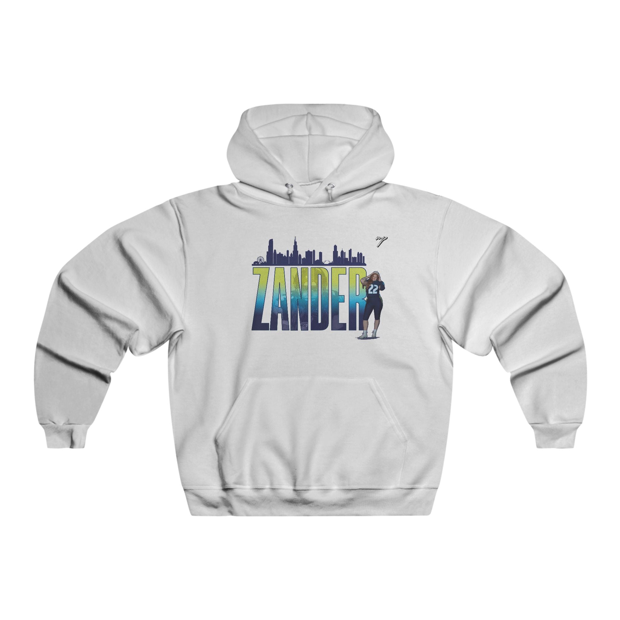 Leeya Zander Vintage Hoodie