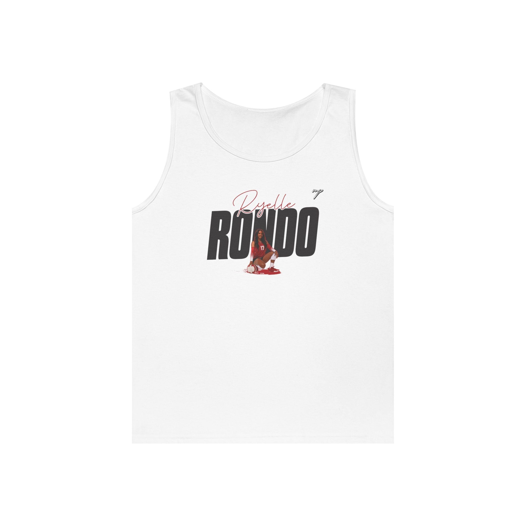 Ryelle Rondo Unisex Cotton Tank Top