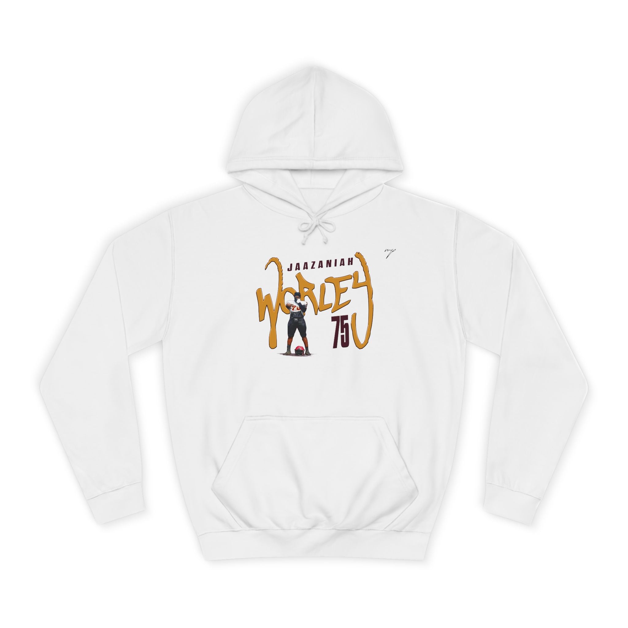 Jaazaniah Worley Hoodie