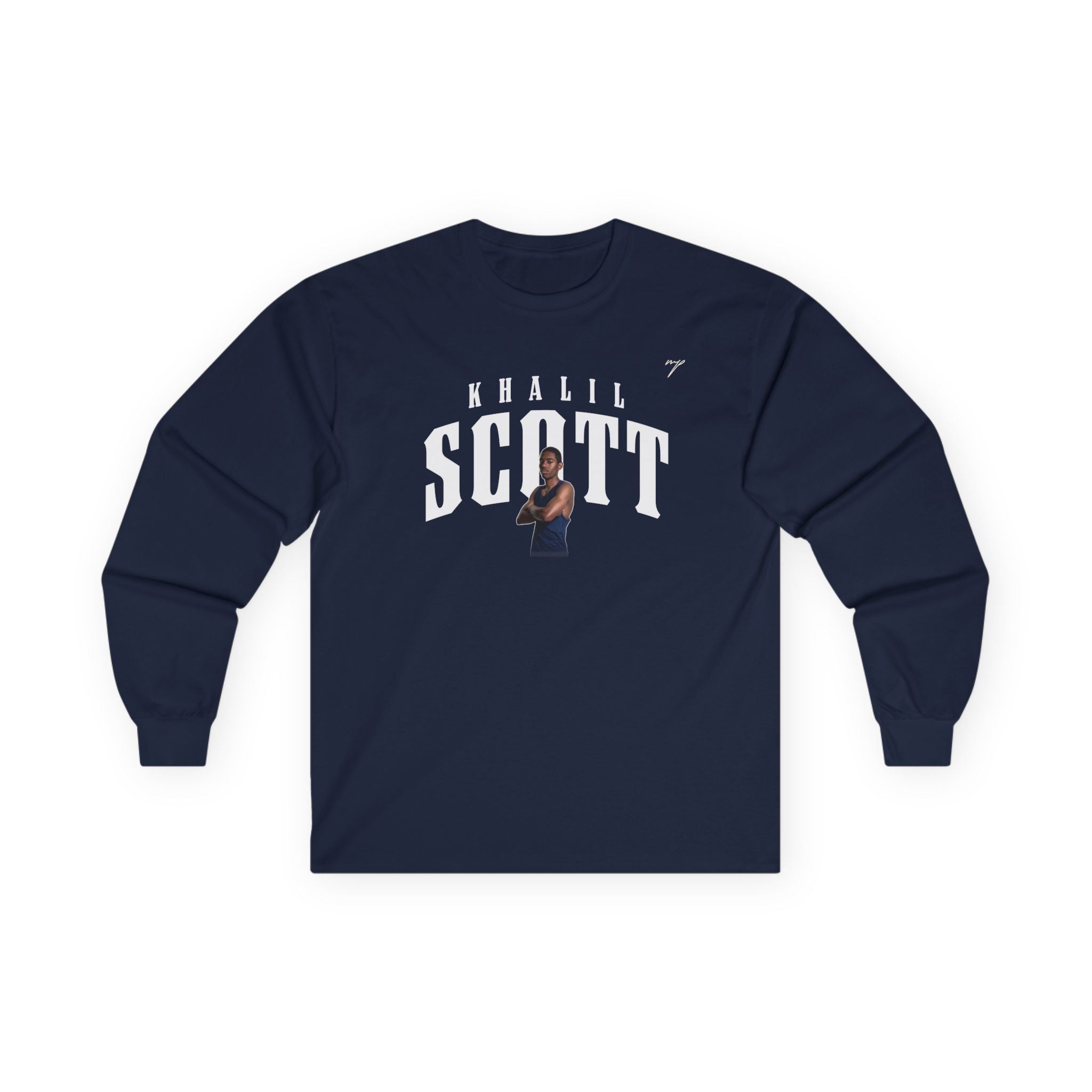 Khalil Scott Long Sleeve Tee