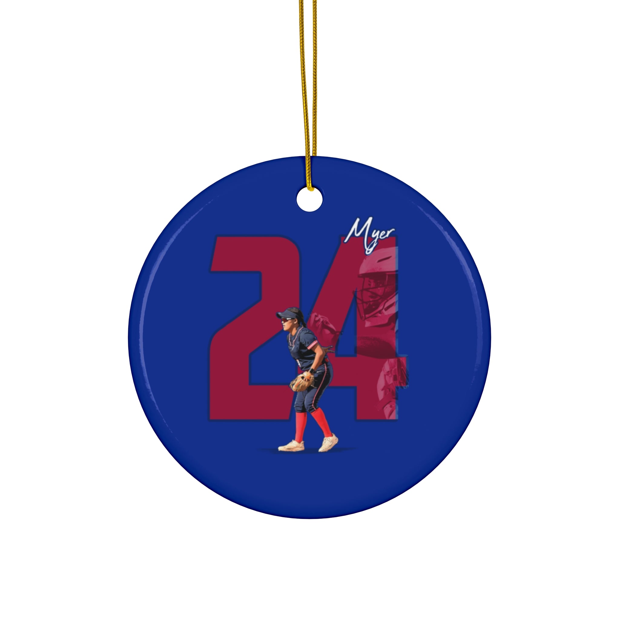 Aubrey Myer Ceramic Ornament