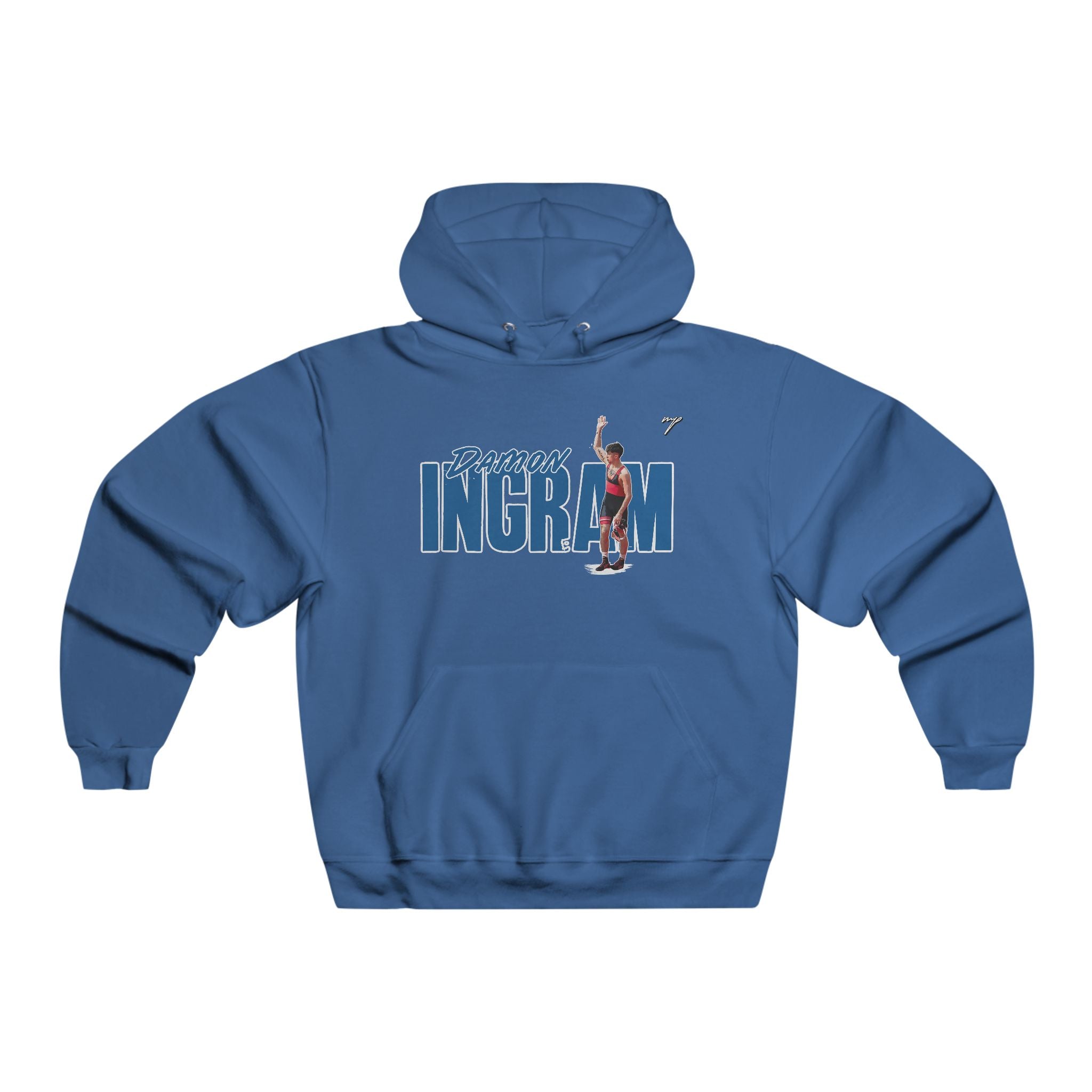 Damon Ingram Vintage Hoodie
