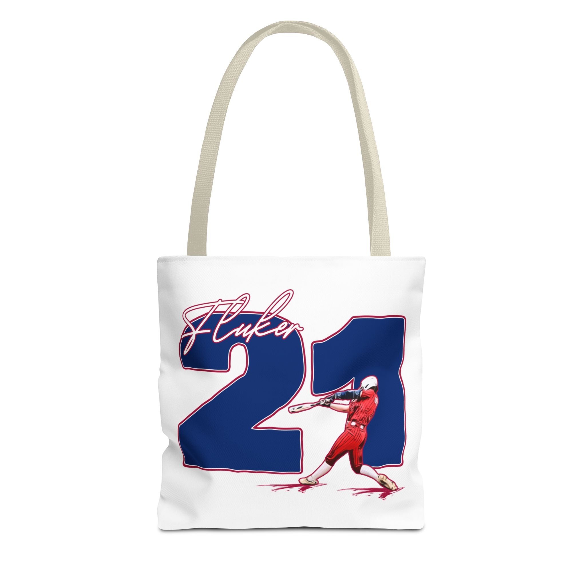 Allison Fluker Custom Tote Bag