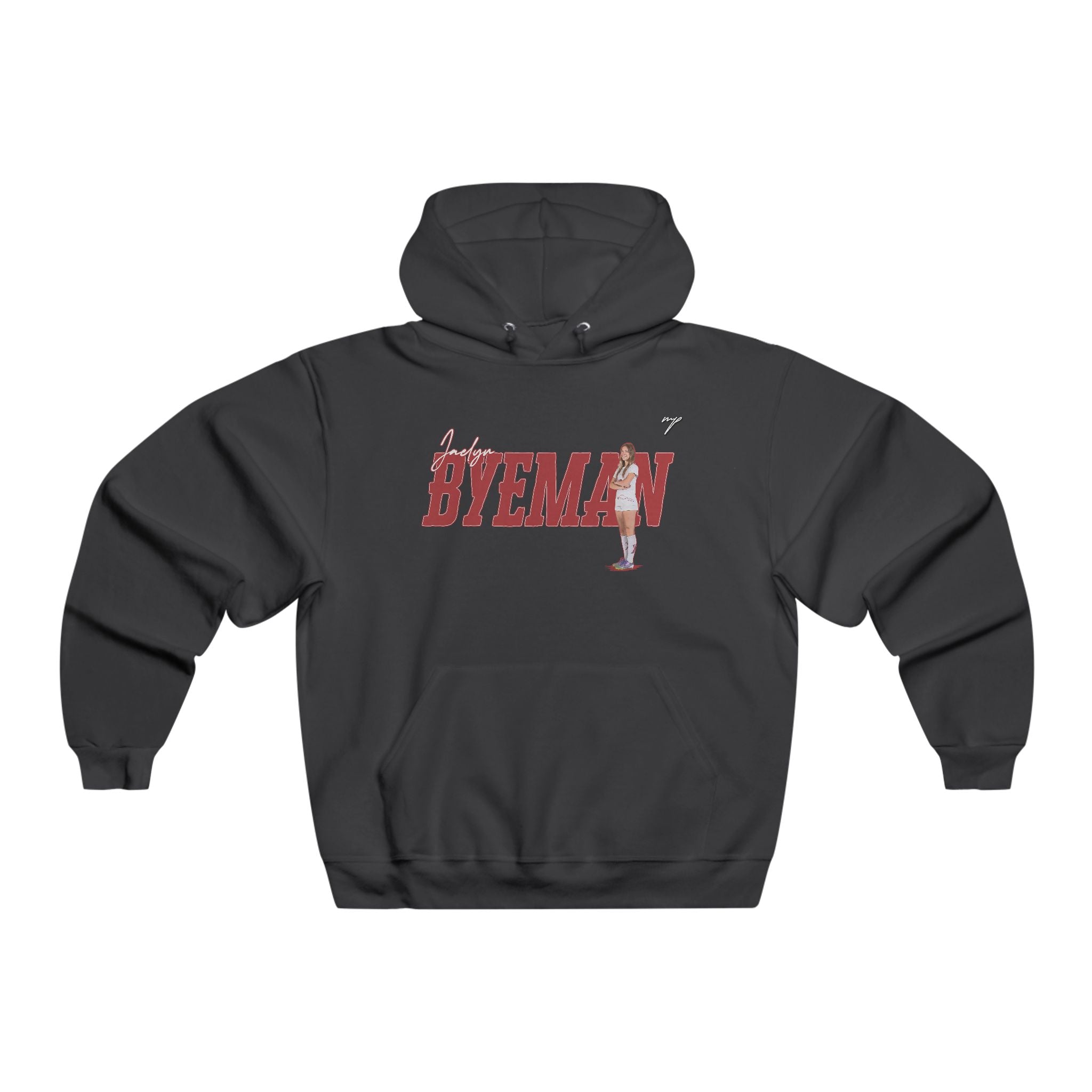 Jaelyn Byeman Vintage Hoodie
