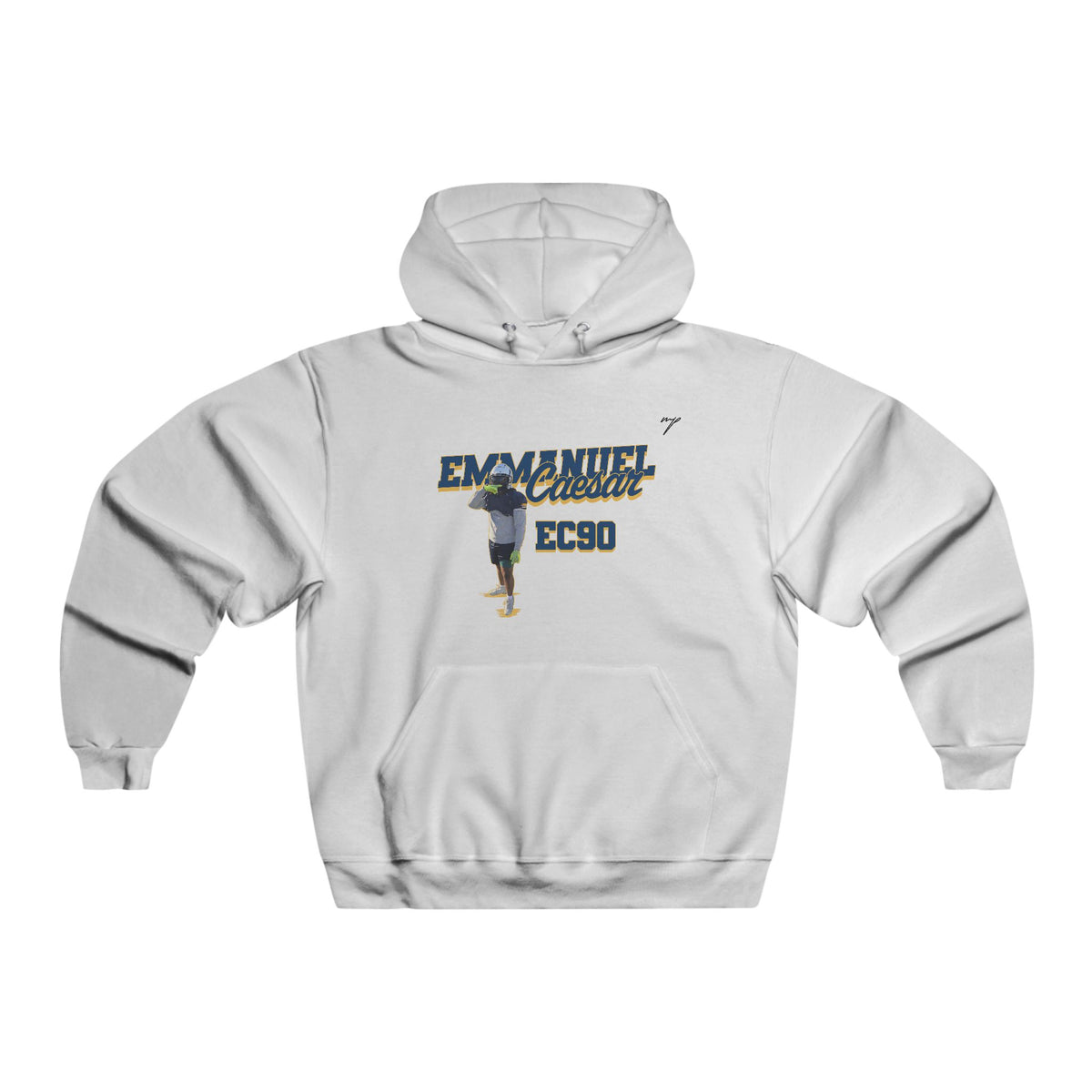 Emmanuel Caesar Vintage Hoodie (Front + Back)