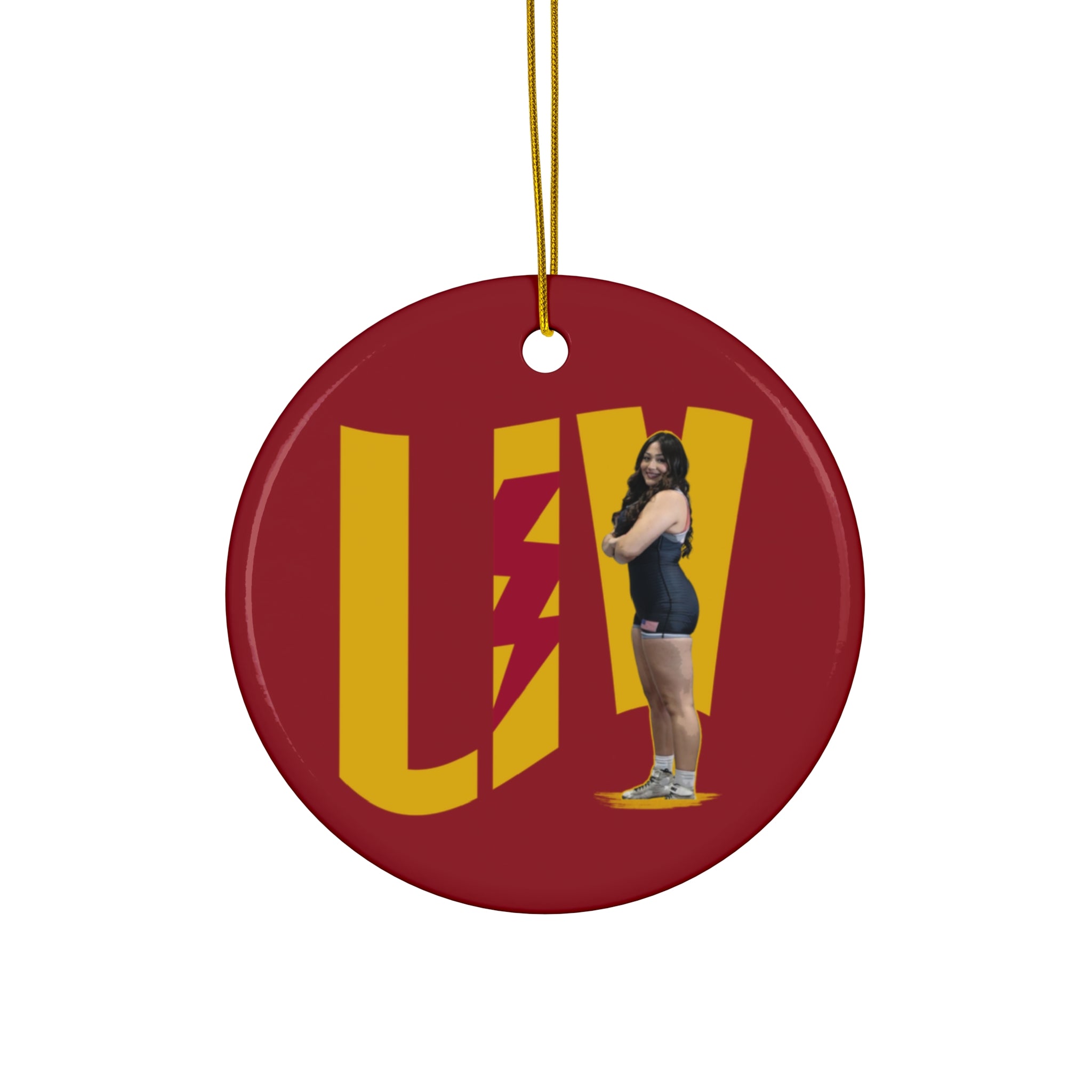 Olivia Furlong Ceramic Ornament