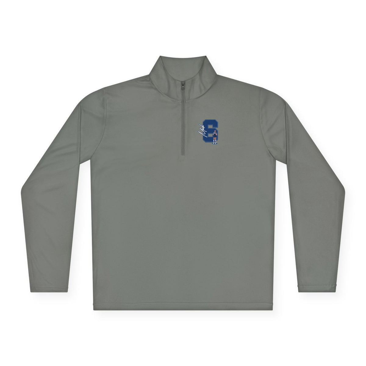 Madi Long Quarter-Zip