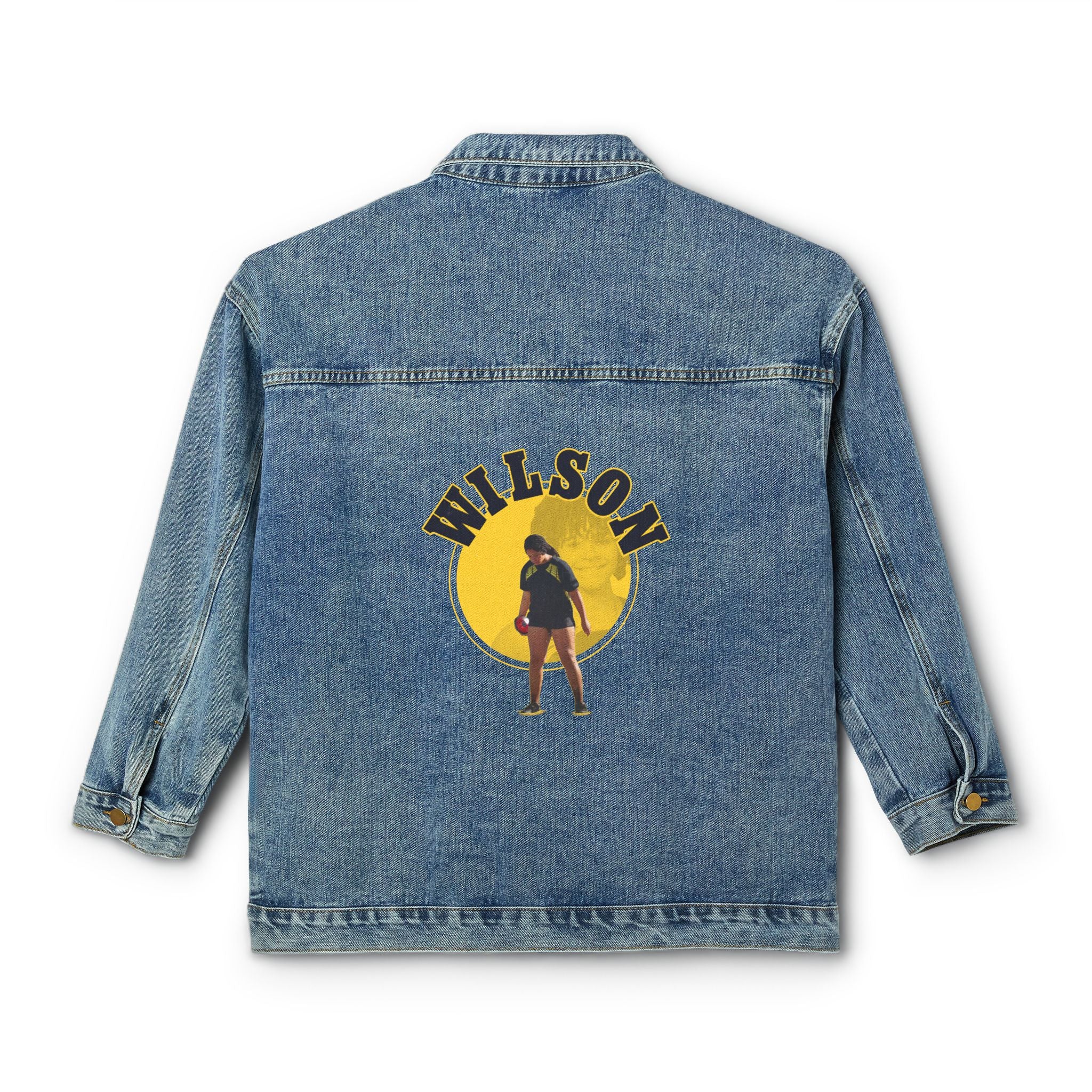 Cassidy Wilson Denim Jacket