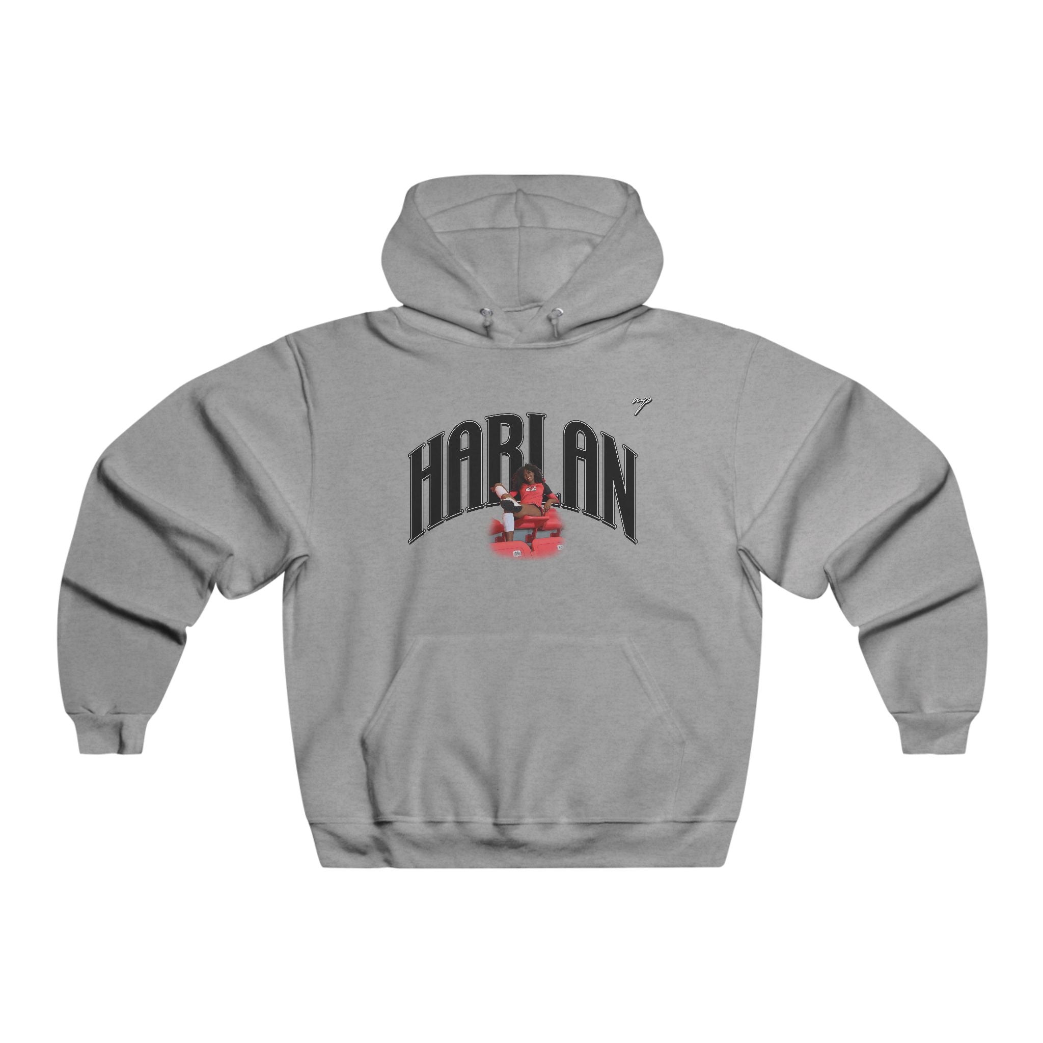 Harlan Wyche Vintage Hoodie