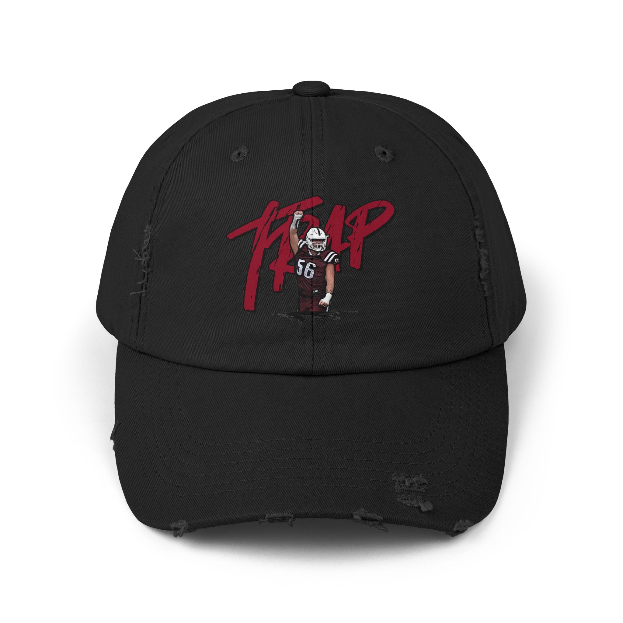 Noah Trepagnier Distressed Dad Cap