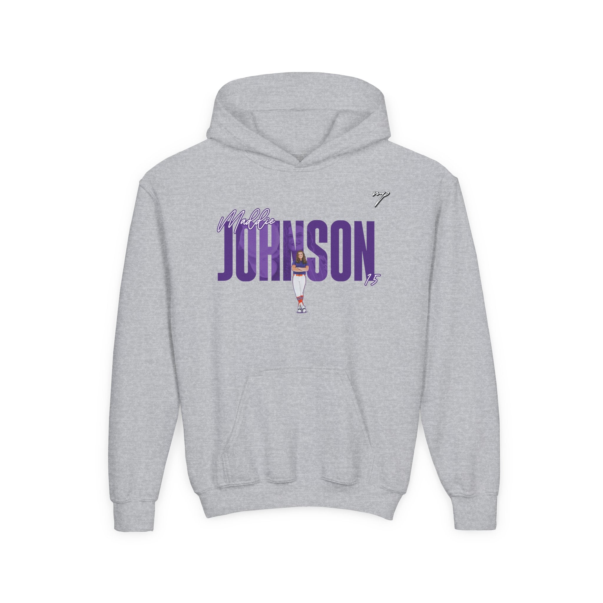 Maddie Johnson Youth Hoodie