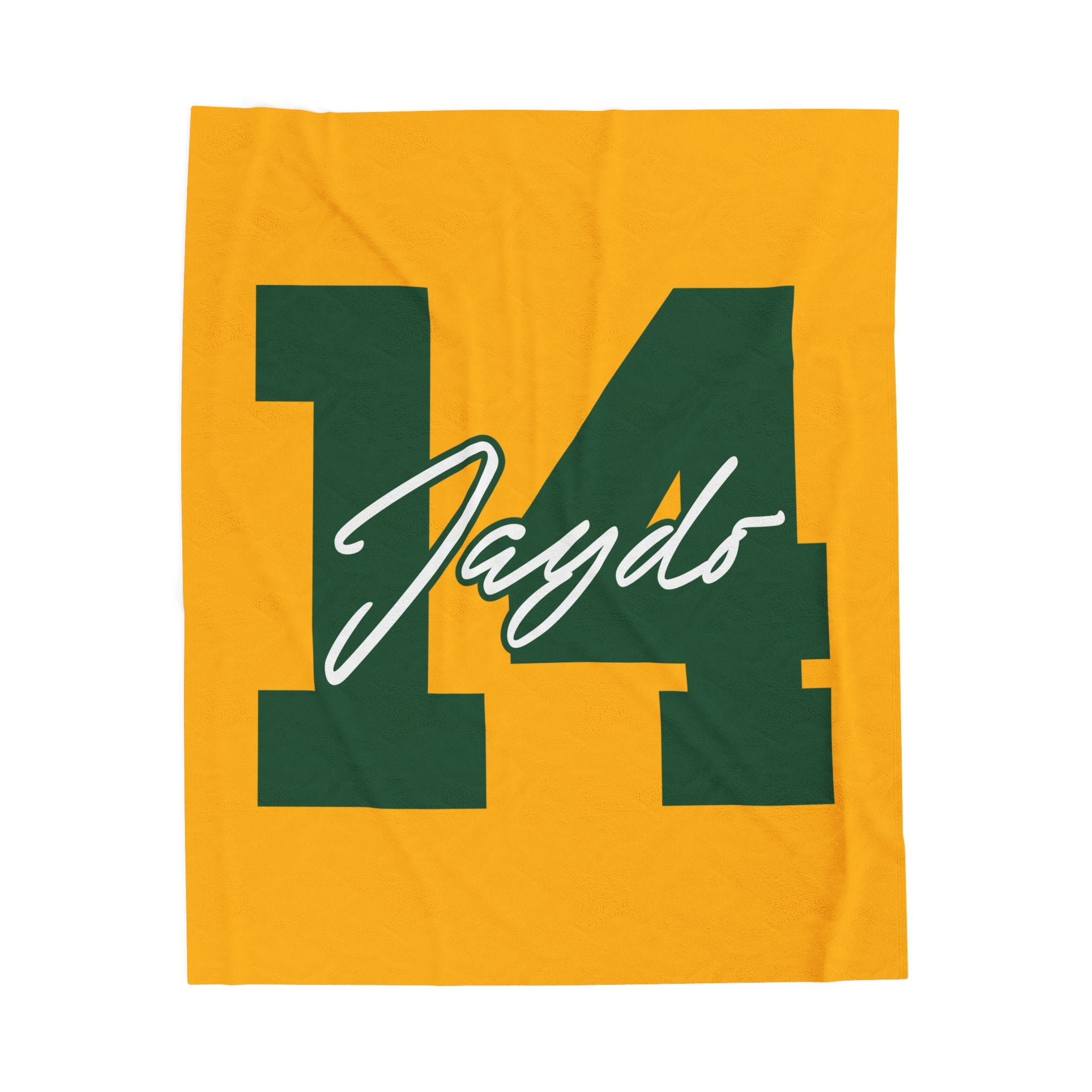 Jayden Grant Velveteen Plush Blanket
