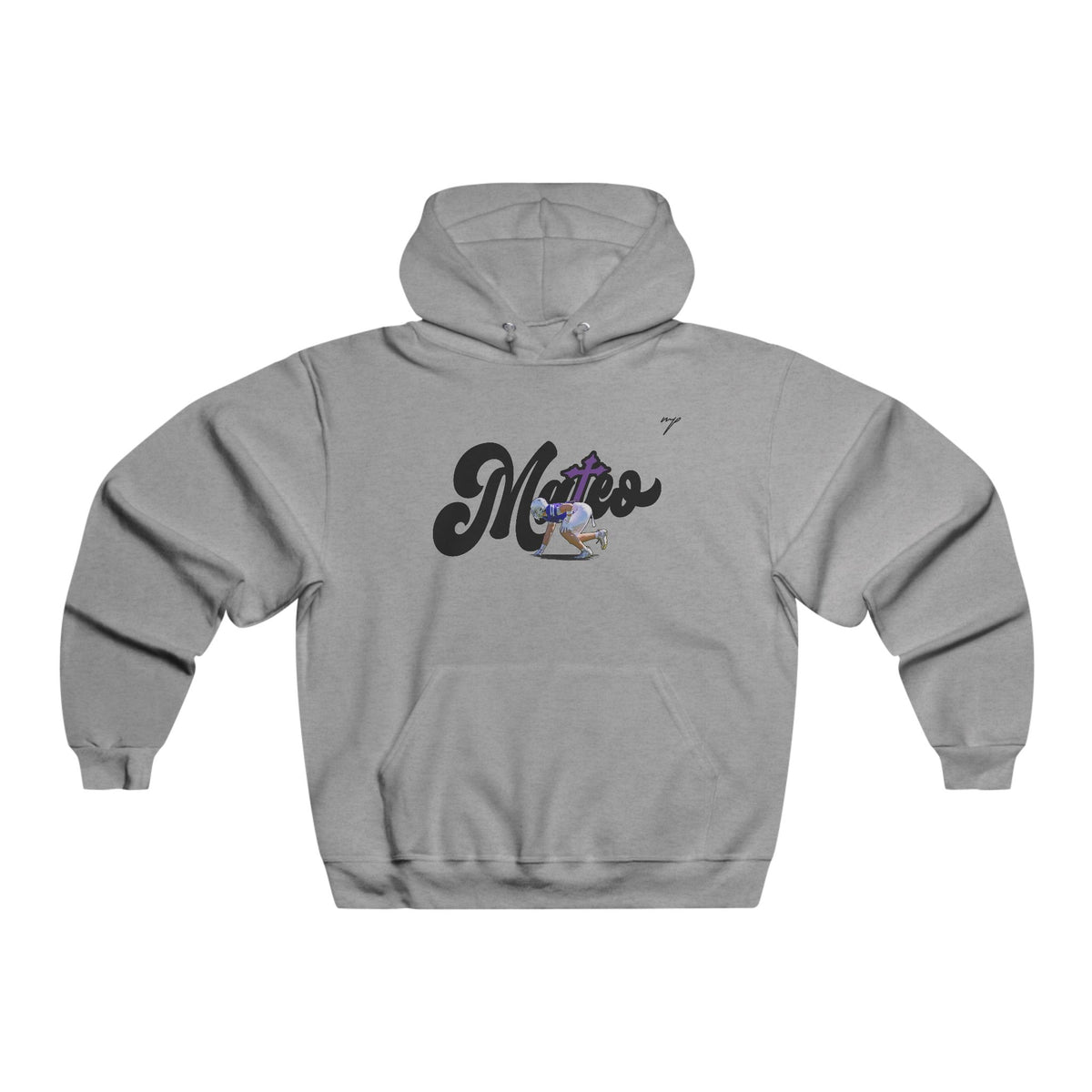 Mateo Brink Vintage Hoodie (Front + Back)