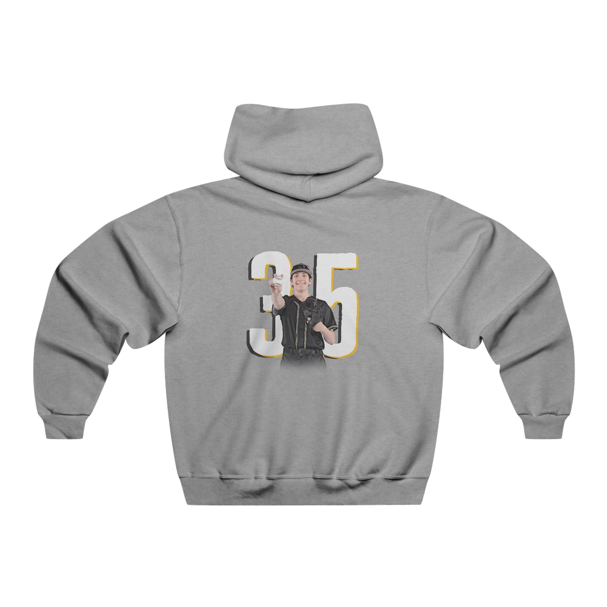 Andrew Hickman Vintage Hoodie