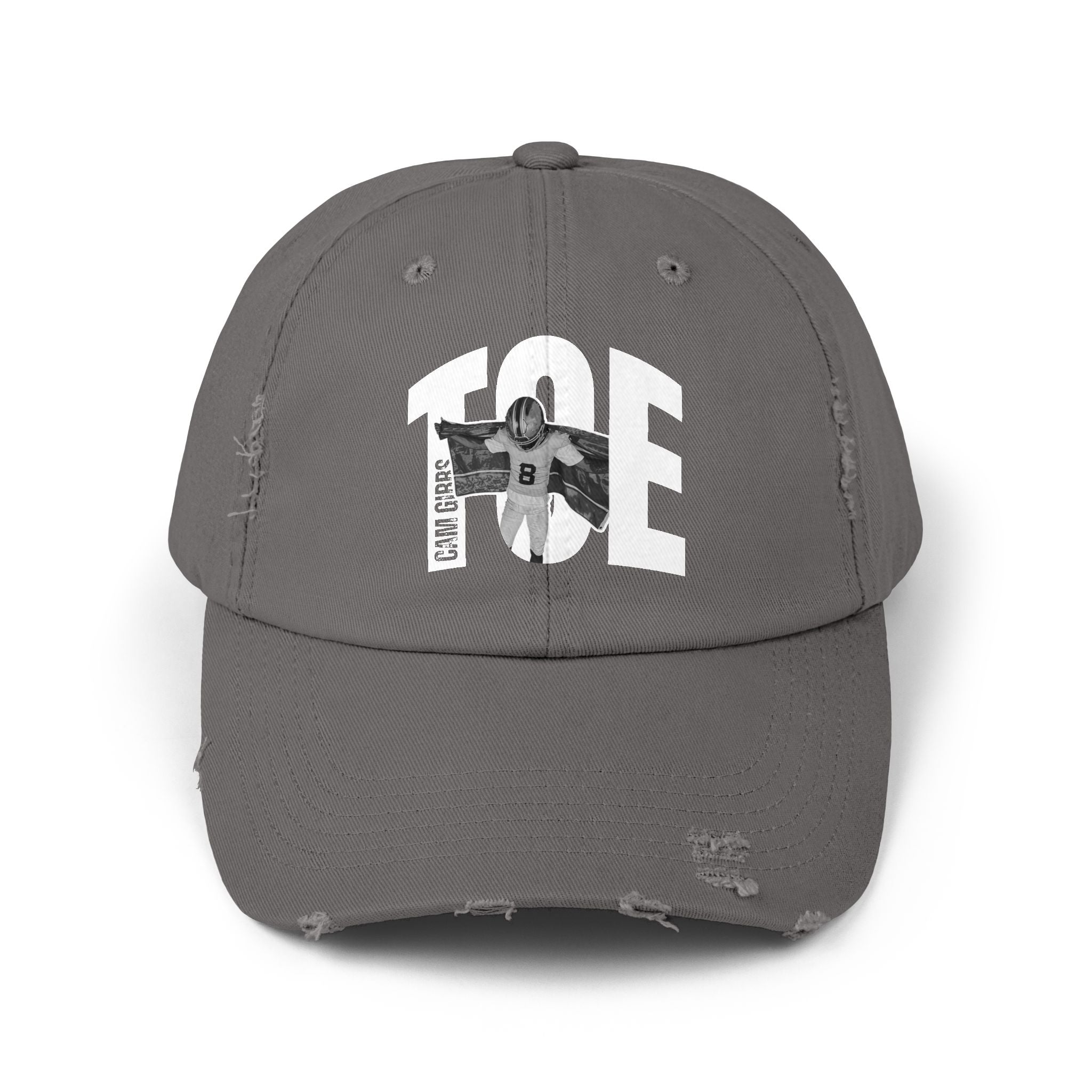 Cam Gibbs Distressed Dad Cap