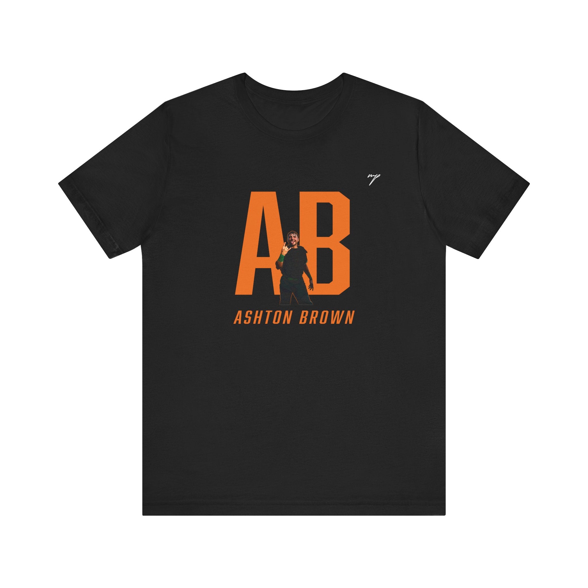 Ashton Brown Graphic Tee