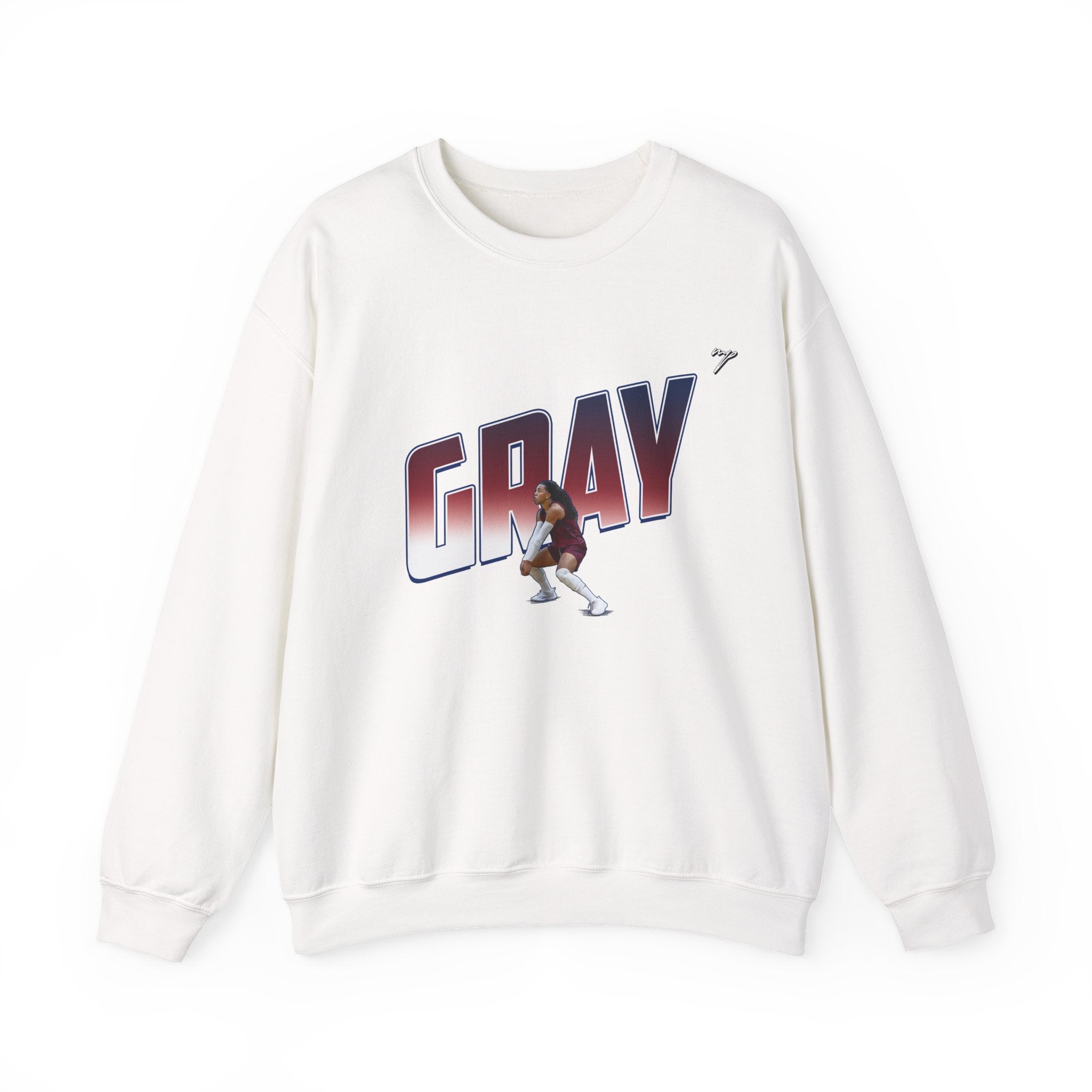 Cameron Gray Crewneck