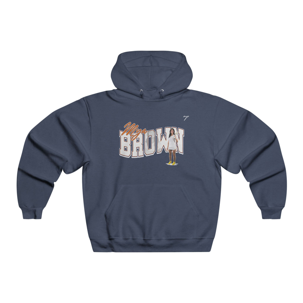 Mya Brown Vintage Hoodie