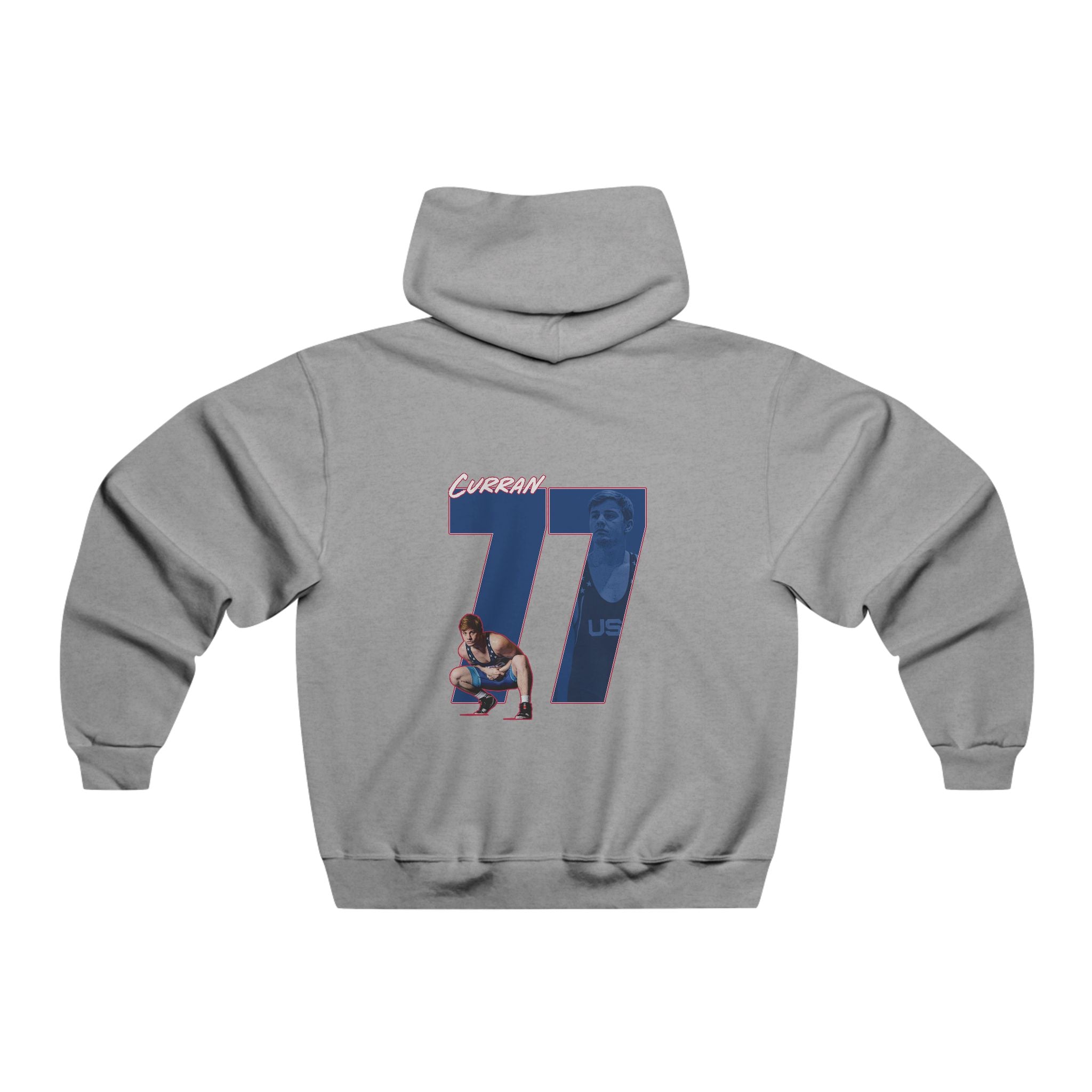 Patrick Curran Vintage Hoodie