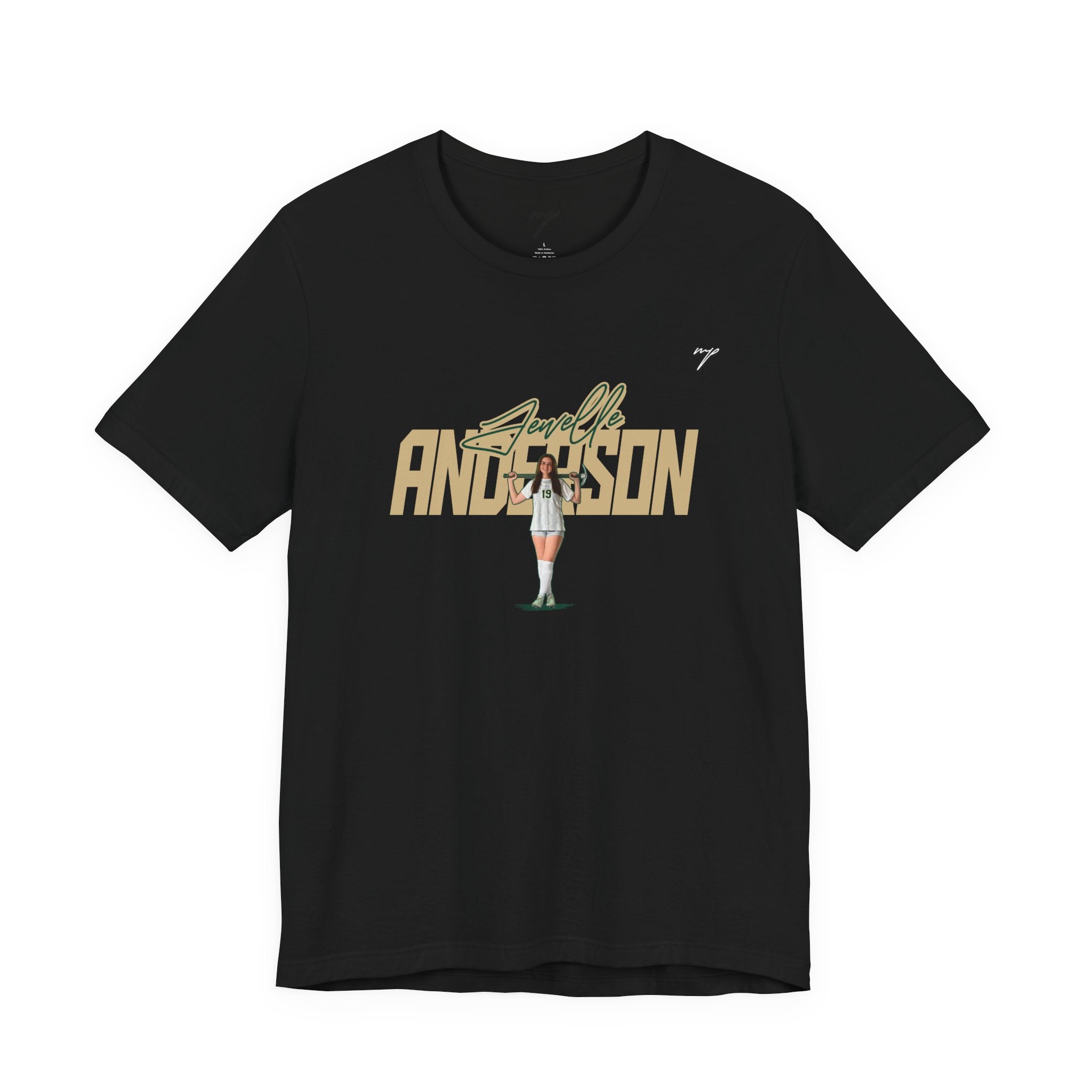 Jewelle Anderson Graphic Tee