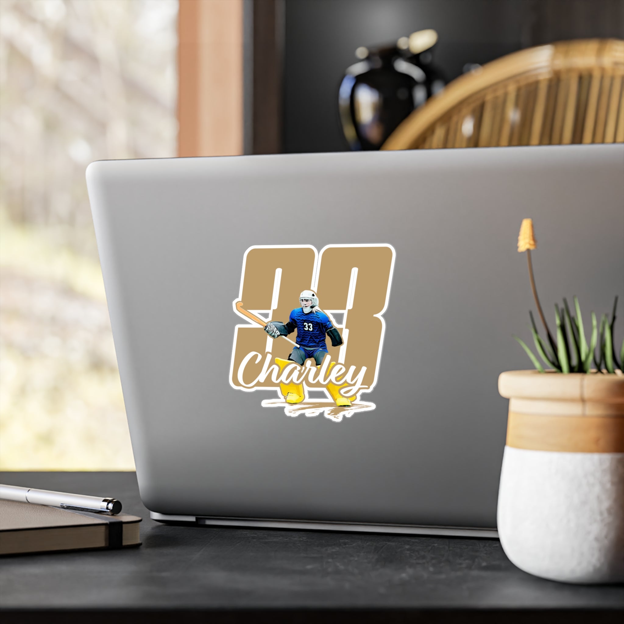 Charley Kramer Vinyl Decals