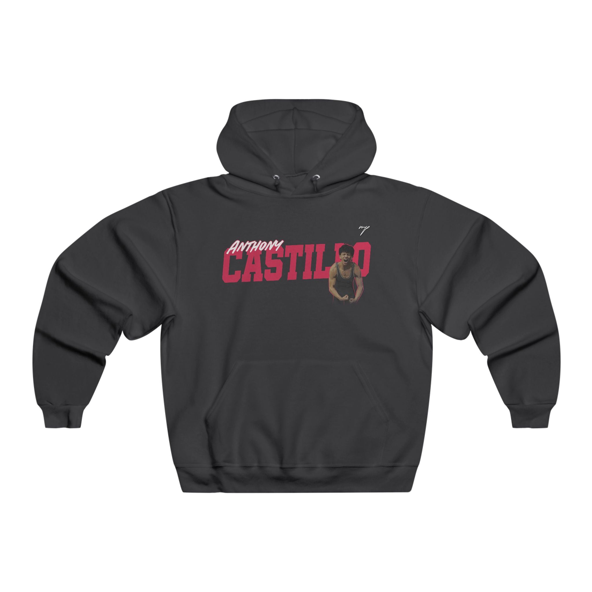 Anthony Castillo Vintage Hoodie