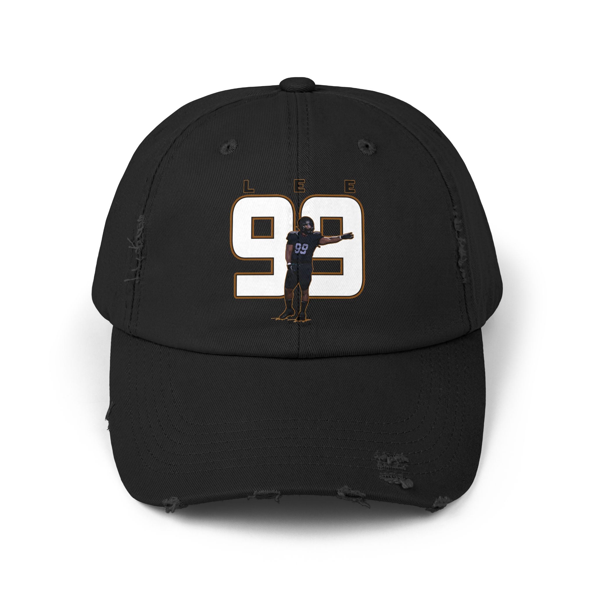 Chris Lee Distressed Dad Cap