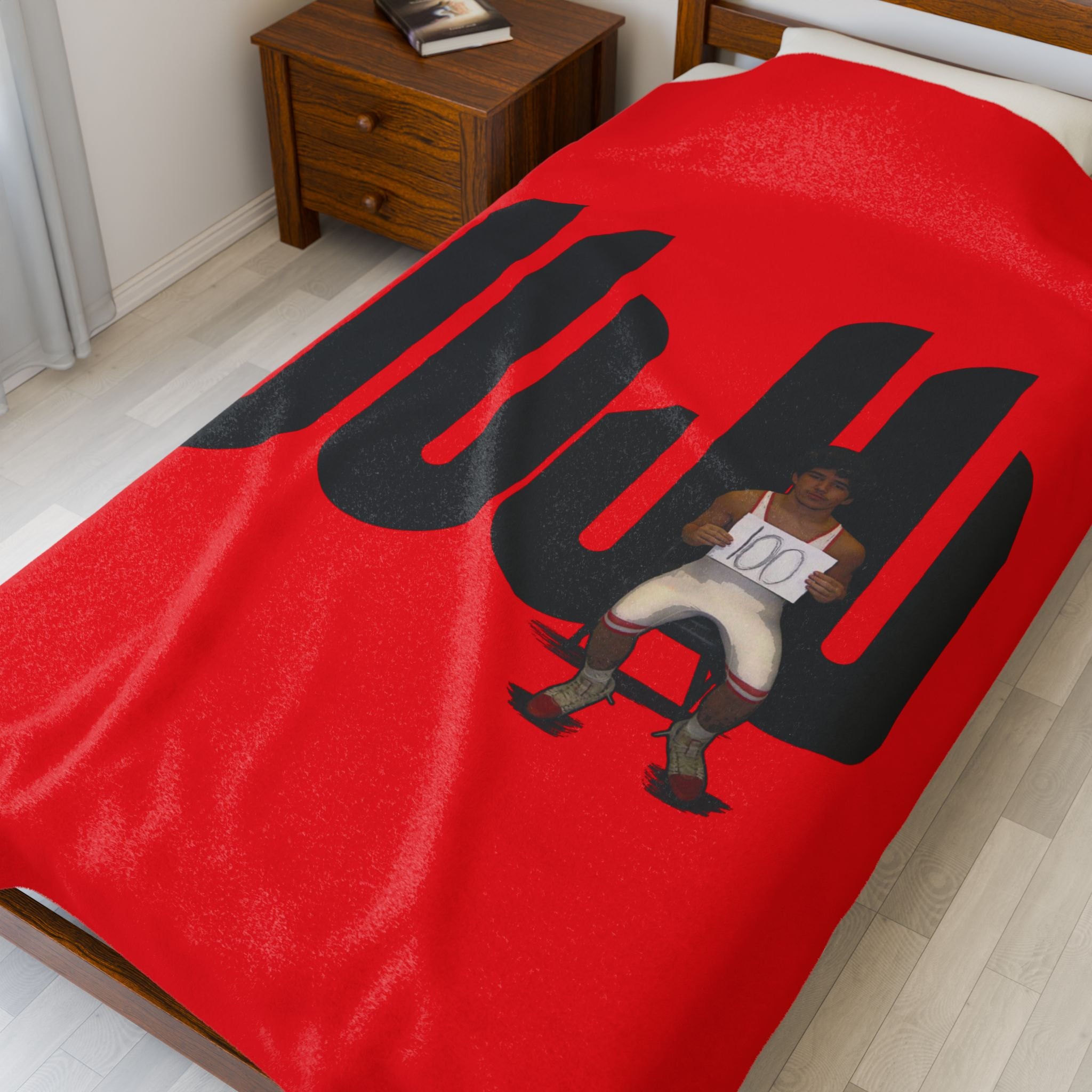 Jullien Mejia Velveteen Plush Blanket