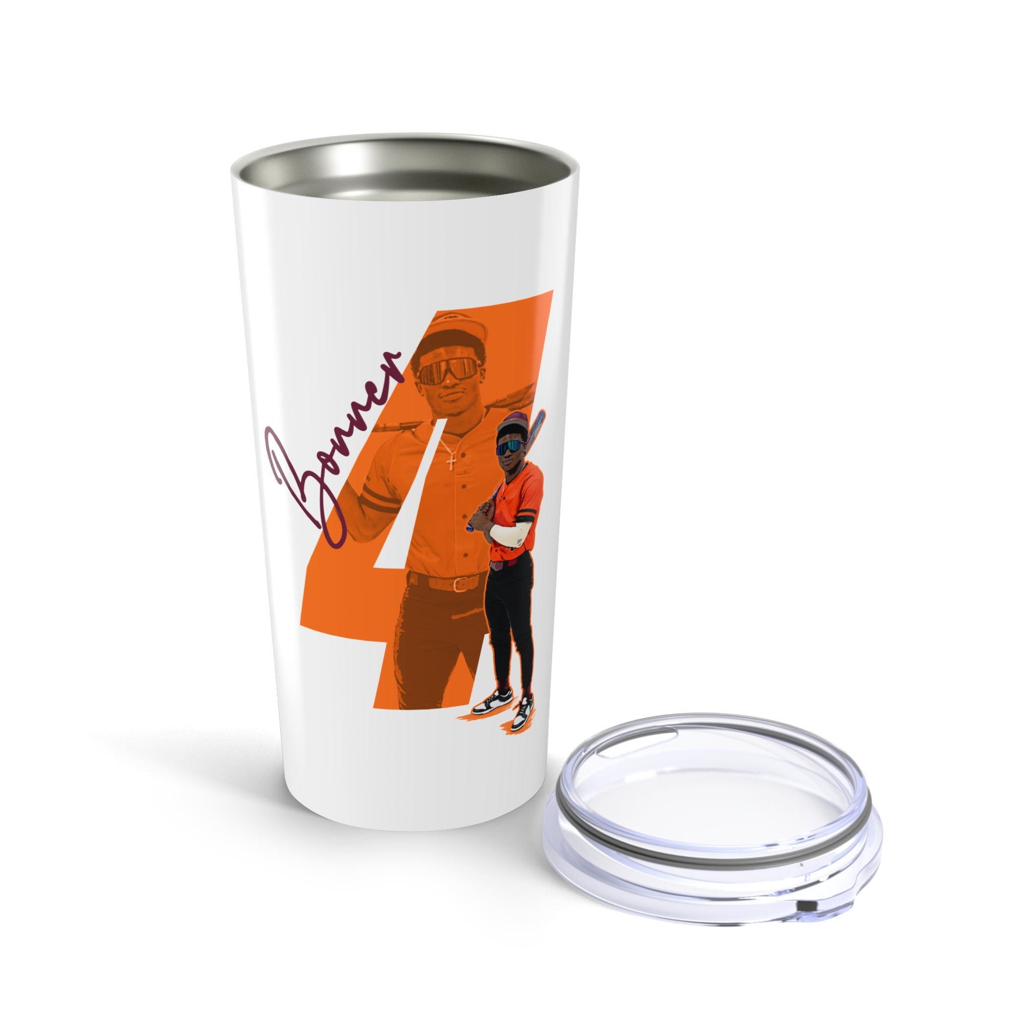 Elijah Bonner Tumbler Mug