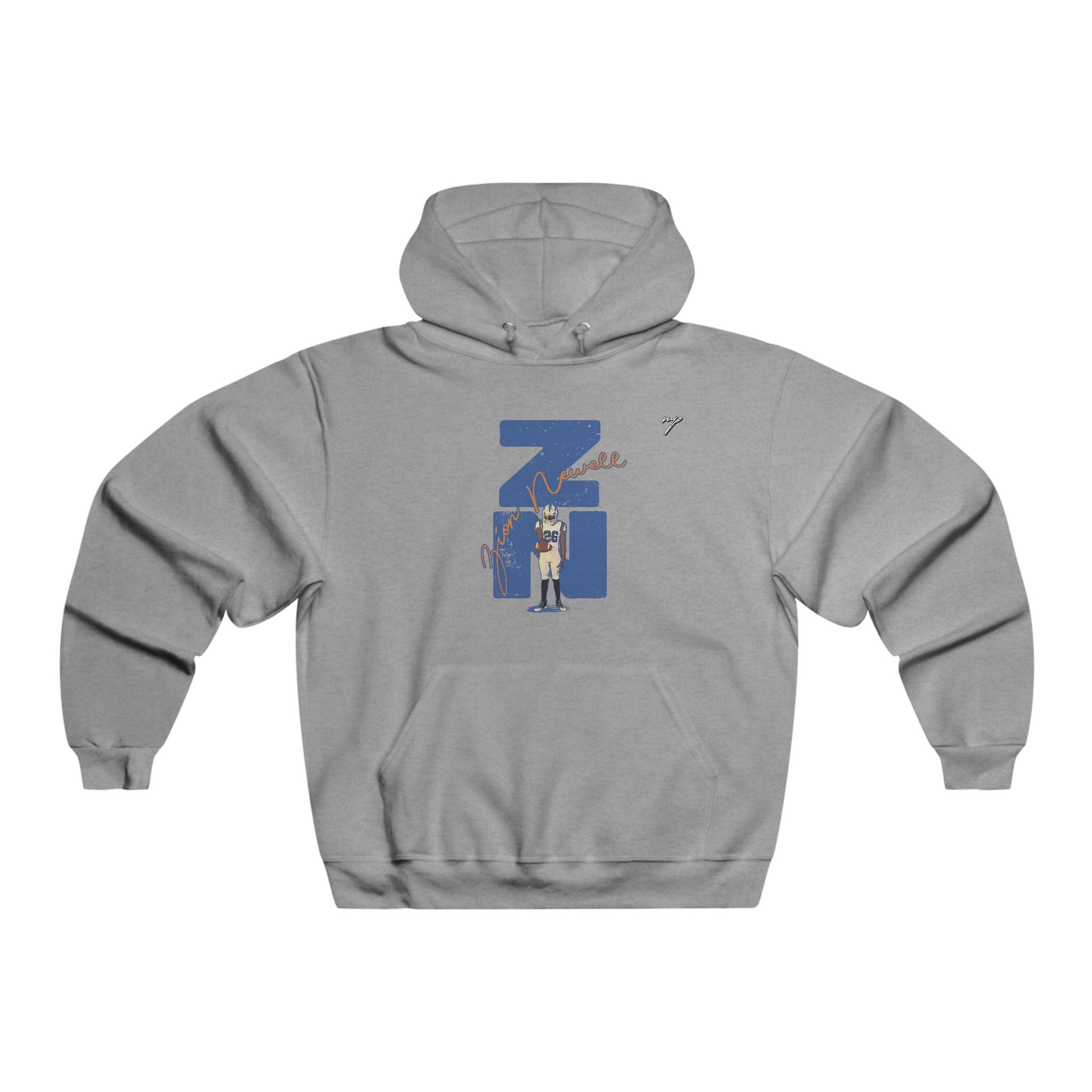 Zion Newell Vintage Hoodie