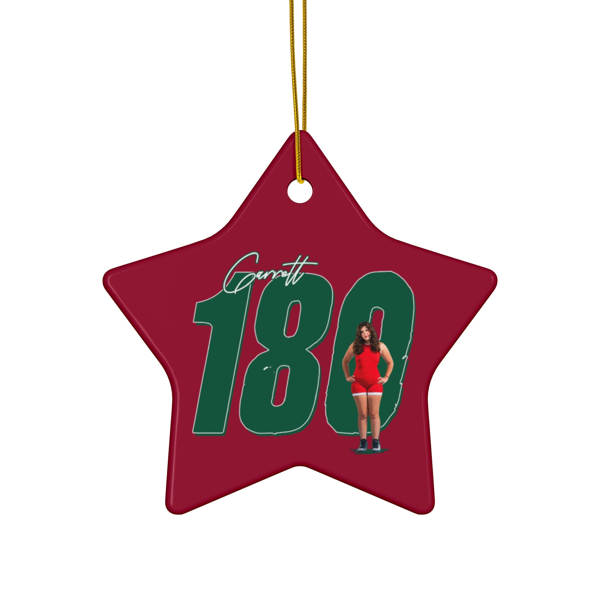 Lillian Garrett Ceramic Ornament