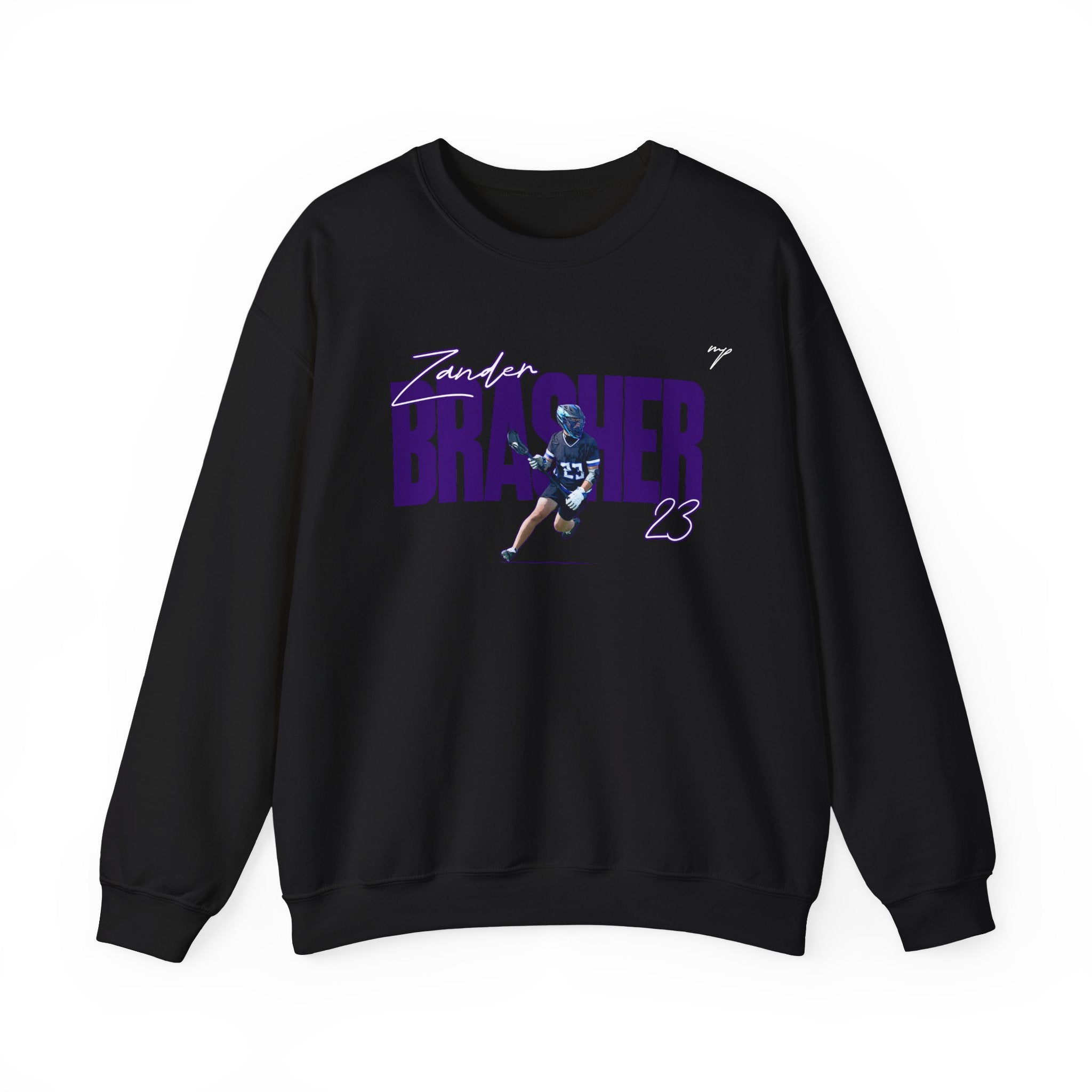 Zander Brasher Crewneck
