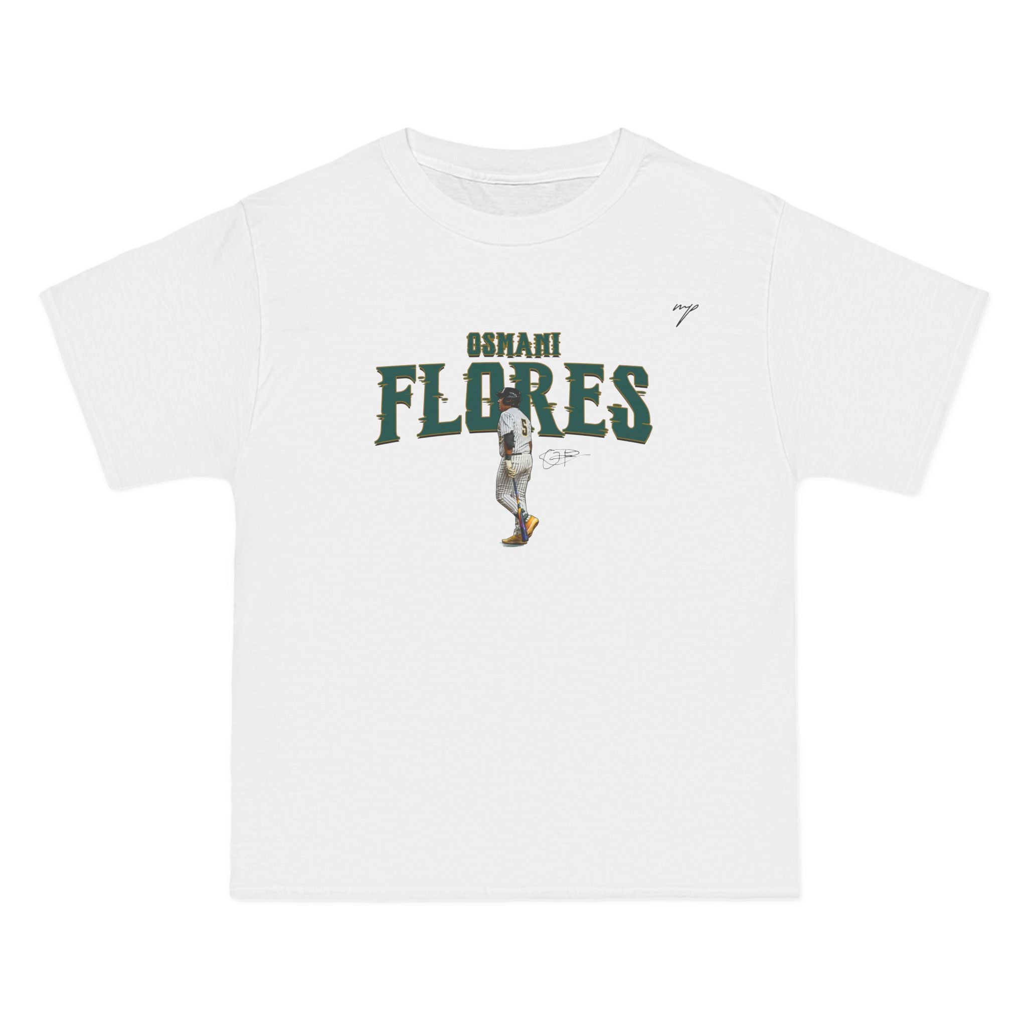 Osmani Flores Vintage Tee