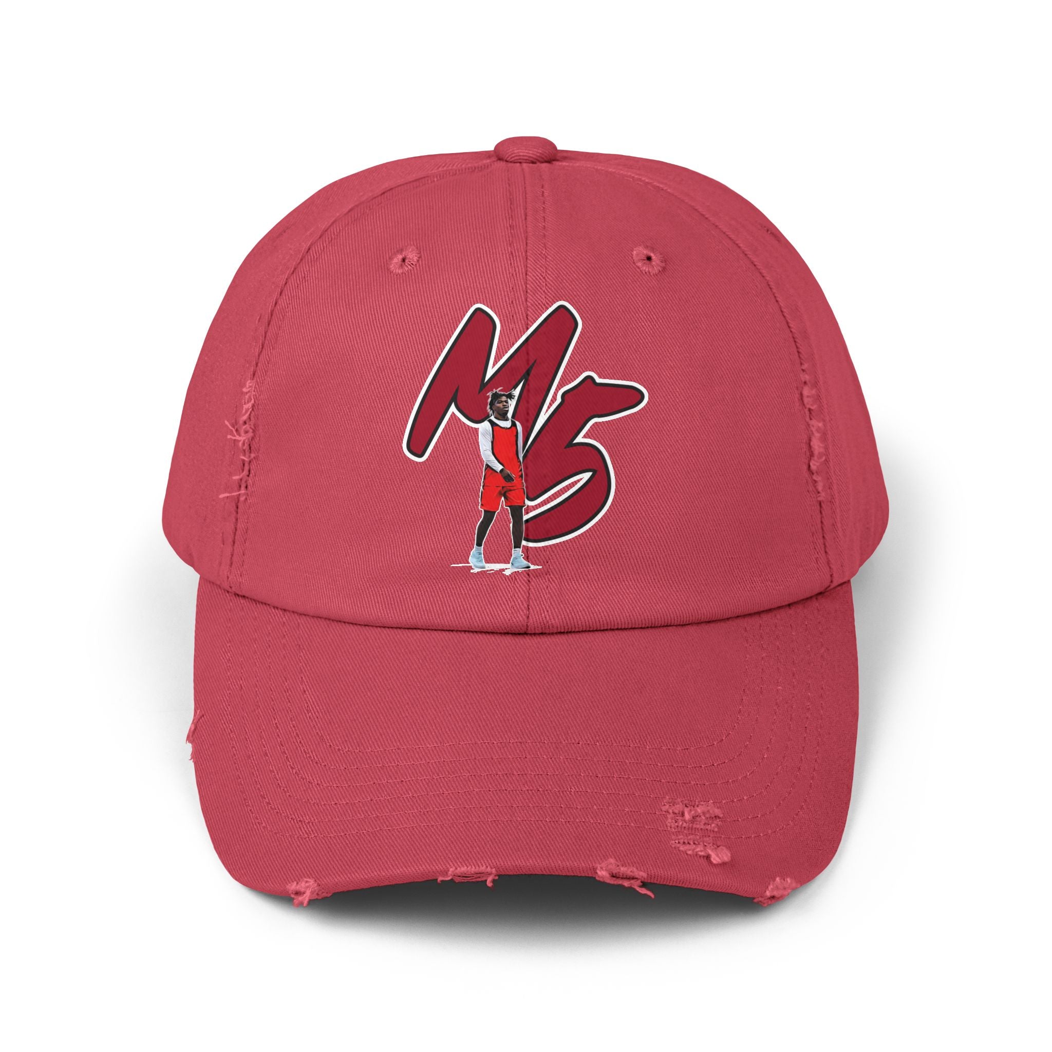 Melvin Teal Distressed Dad Cap