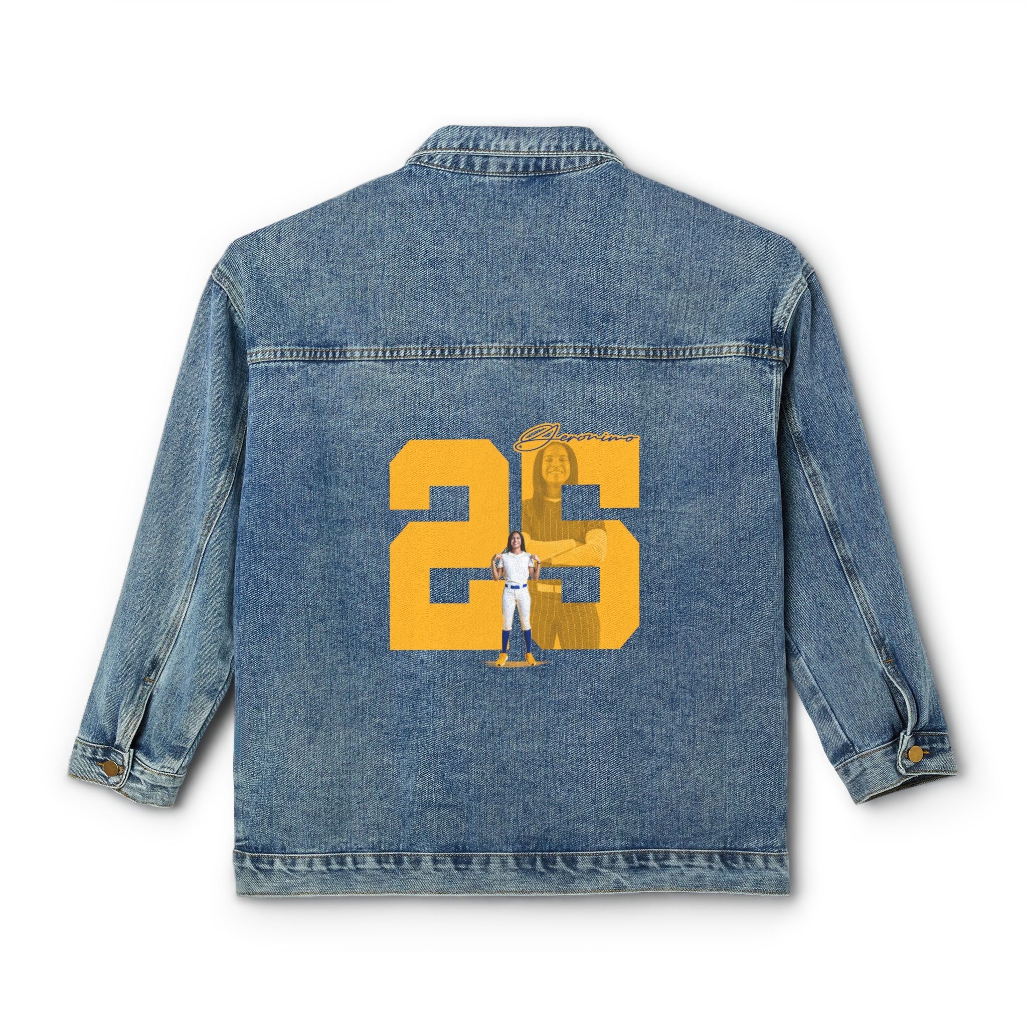 Cyara Geronimo Denim Jacket