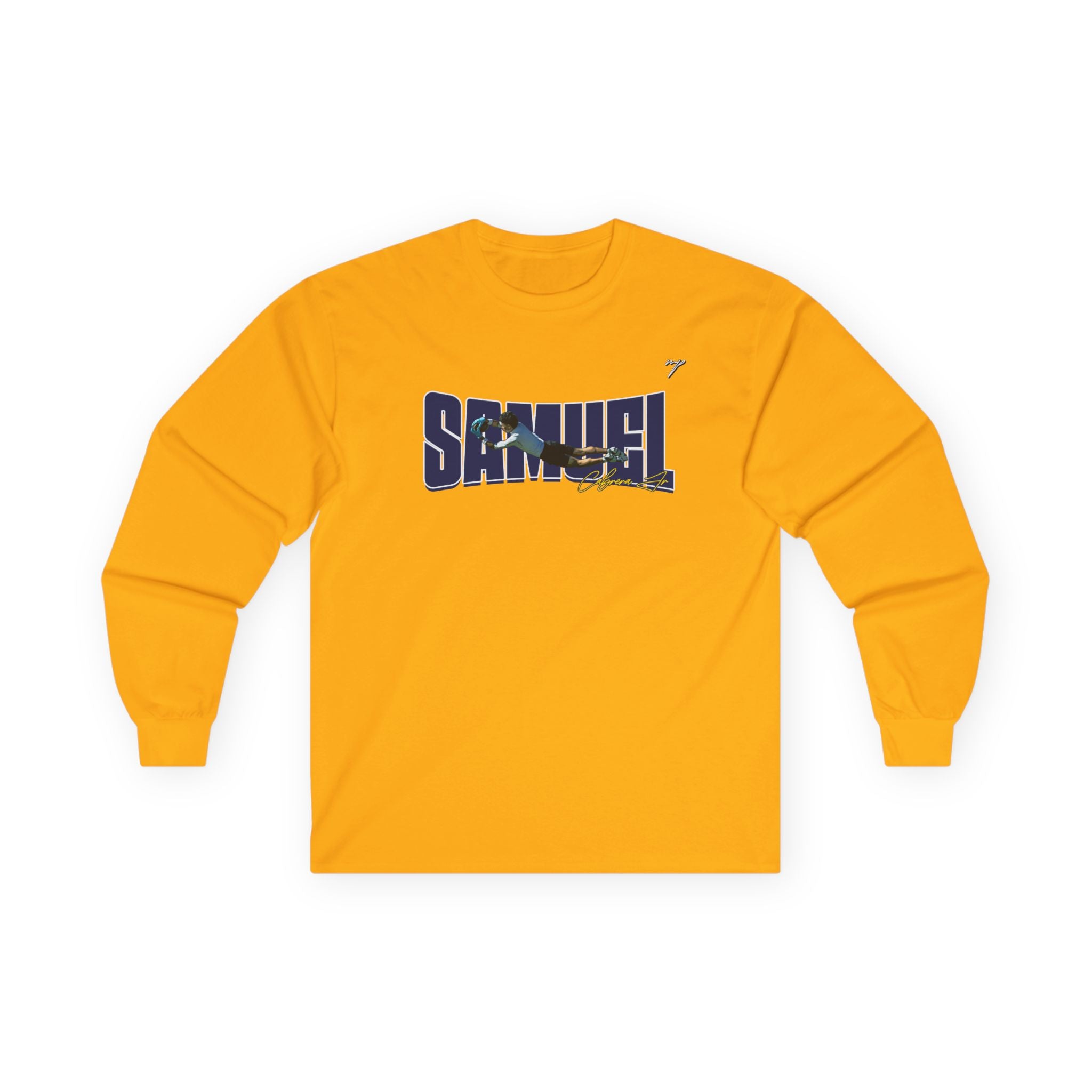 Samuel Cabrera Jr Long Sleeve Tee