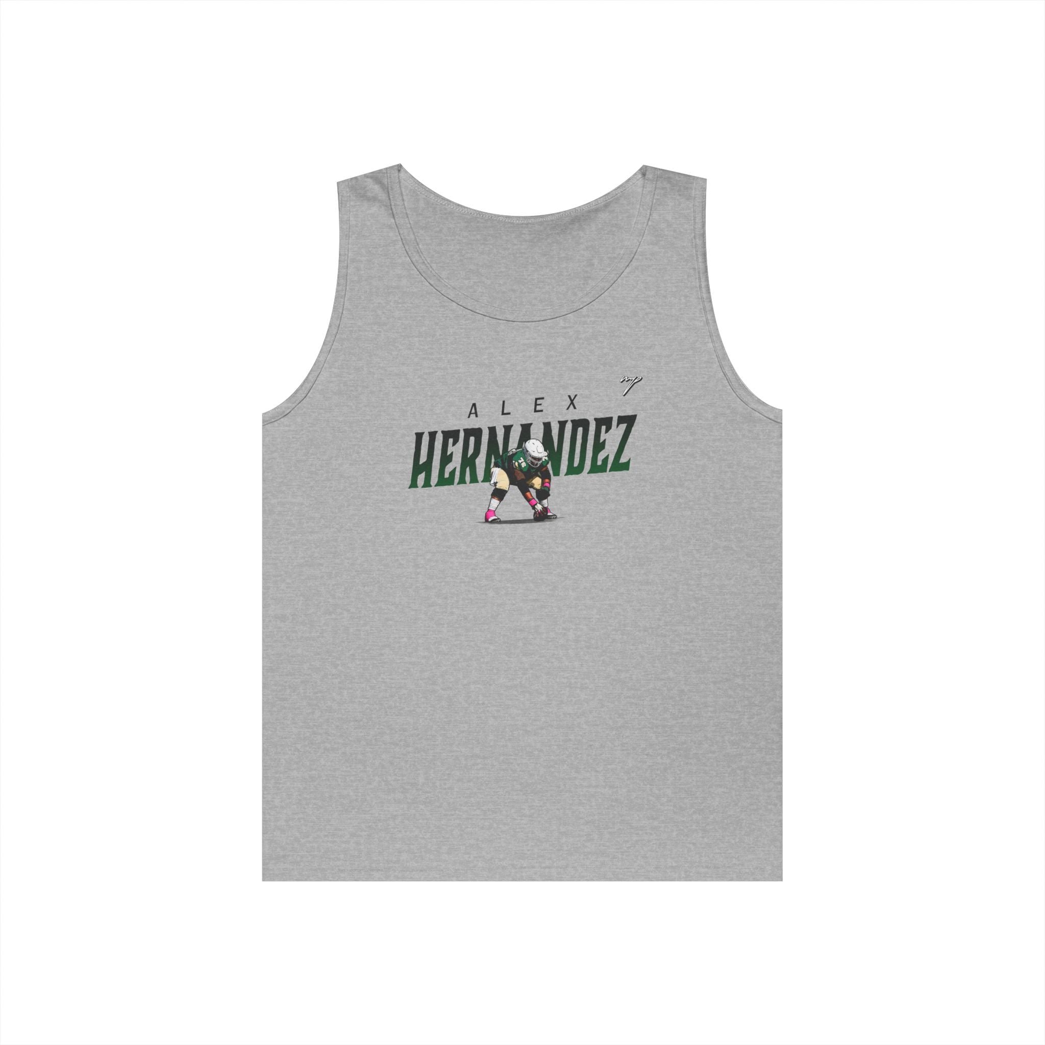 Alex Hernandez Unisex Cotton Tank Top